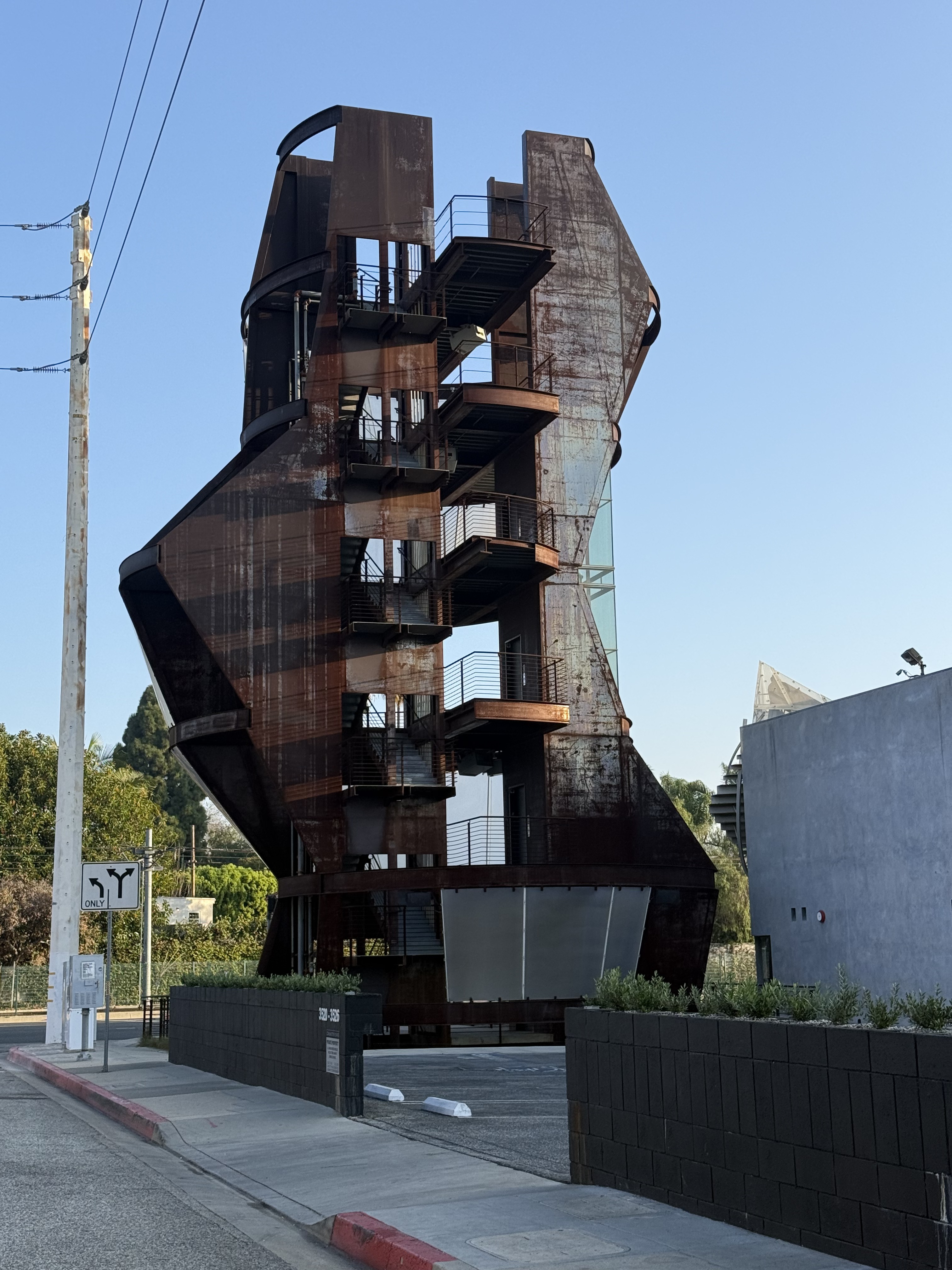 Samitaur Tower, Eric Owen Moss, 2008-2010, Culver City