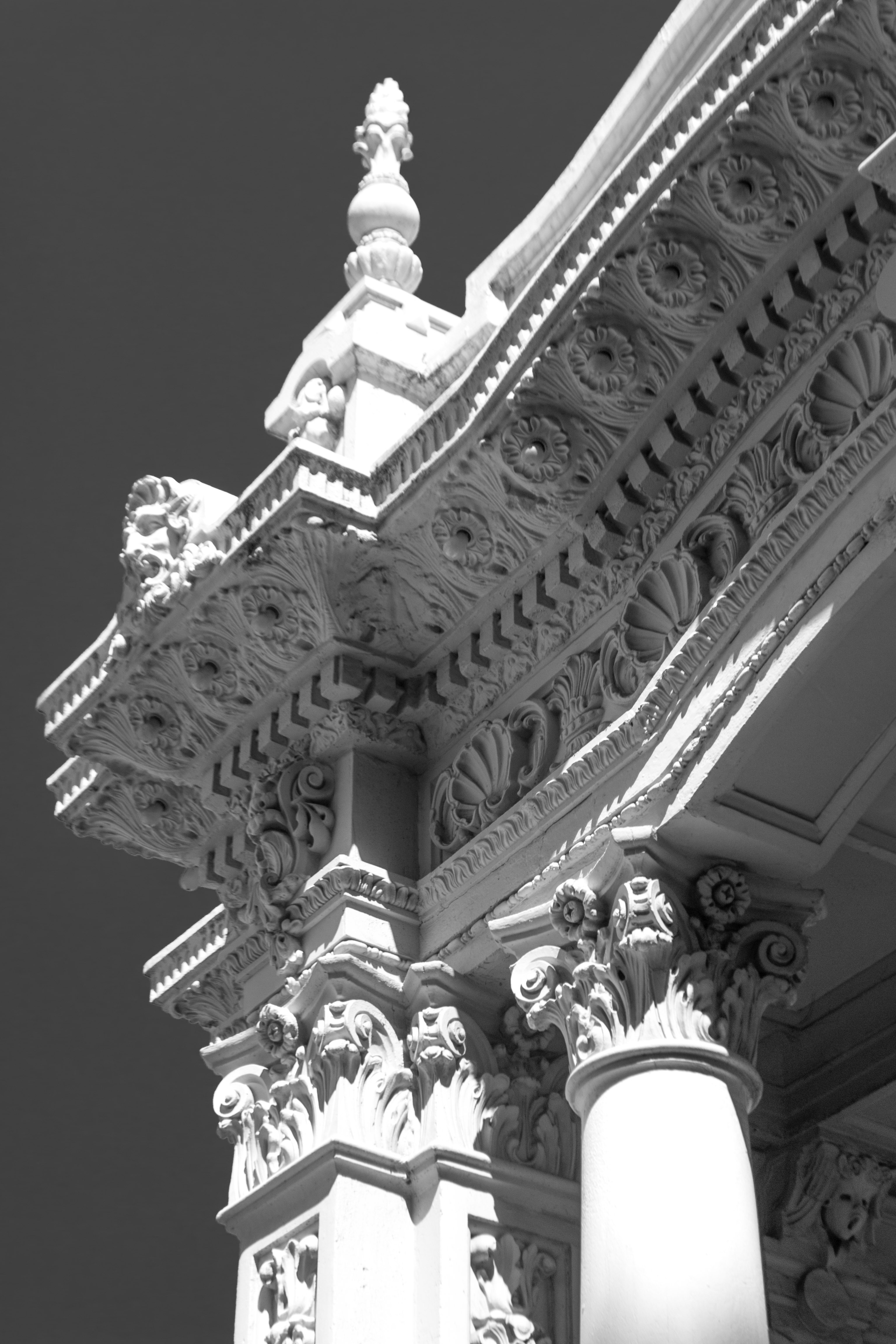 Spreckels Organ Pavilion, Harrison Albright, 1914, San Diego (view 10 of 12)