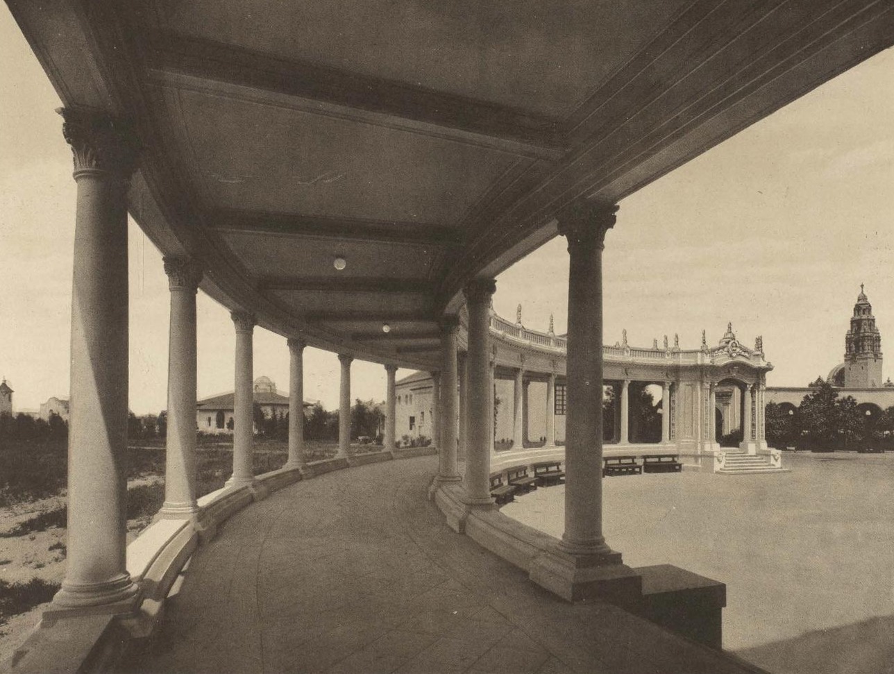 Spreckels Organ Pavilion, Harrison Albright, 1914, San Diego (view 11 of 12)