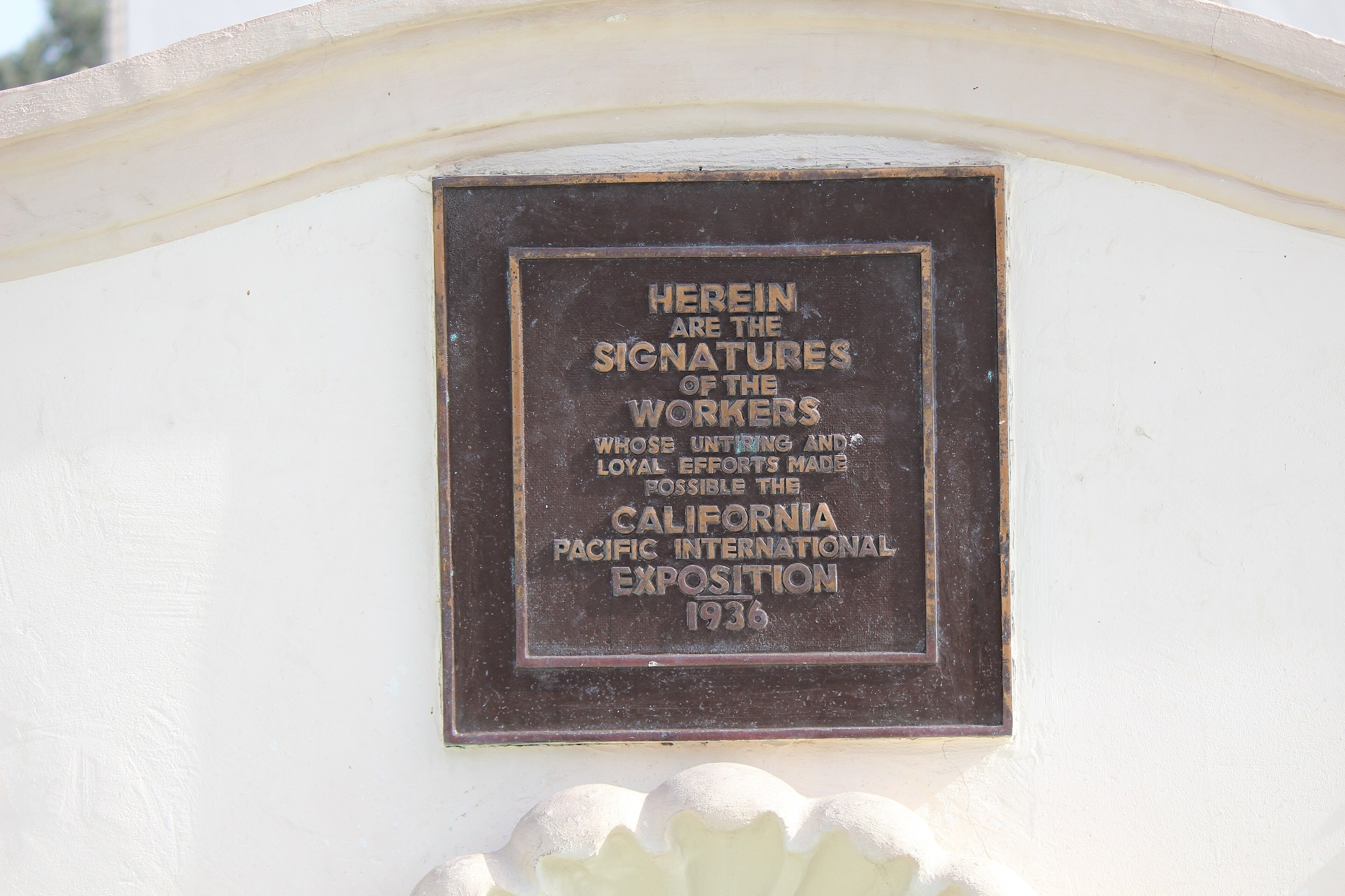 Spreckels Organ Pavilion, Harrison Albright, 1914, San Diego (view 4 of 12)