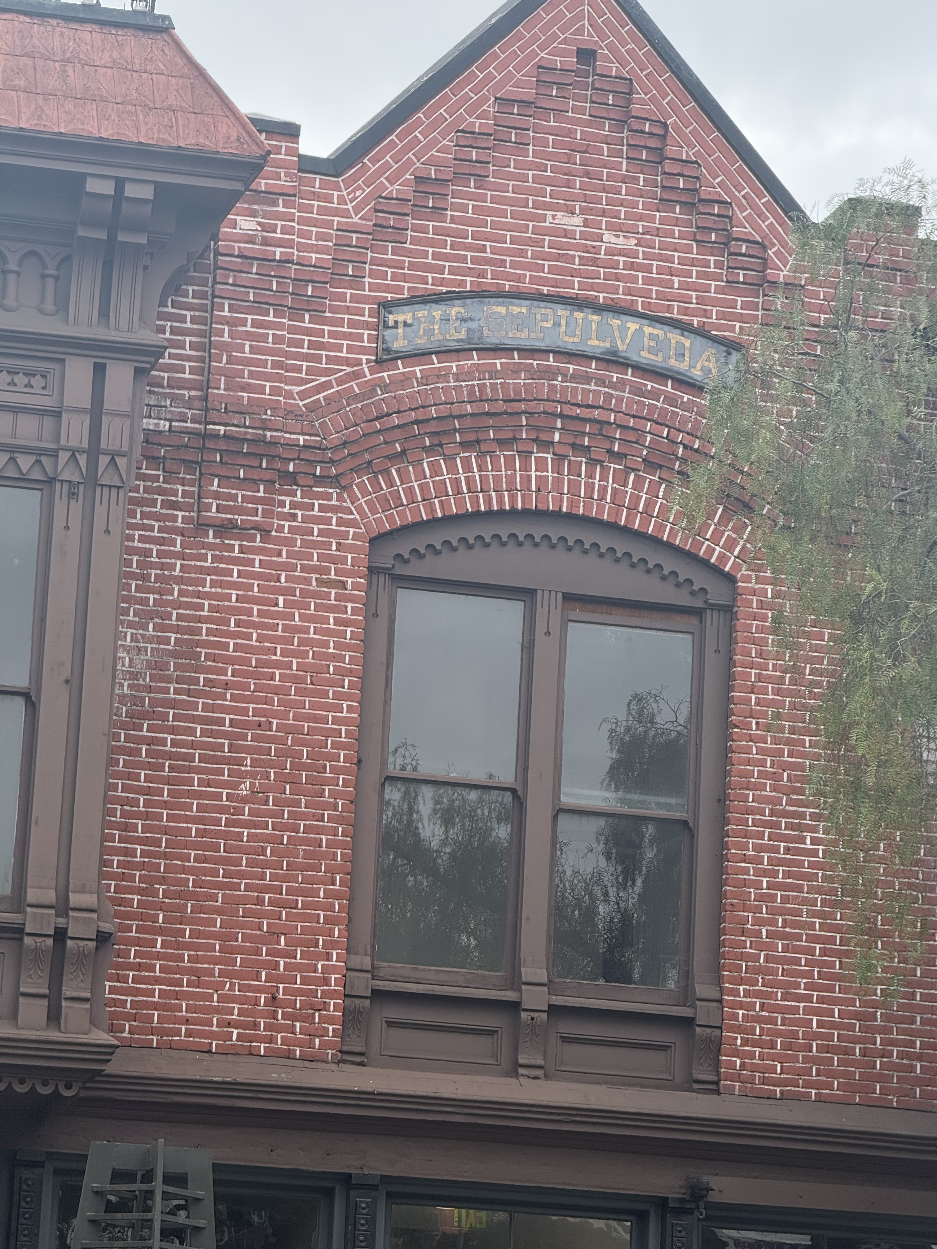 Sepulveda House, George Costerisan, 1887, El Pueblo District (view 3 of 3)