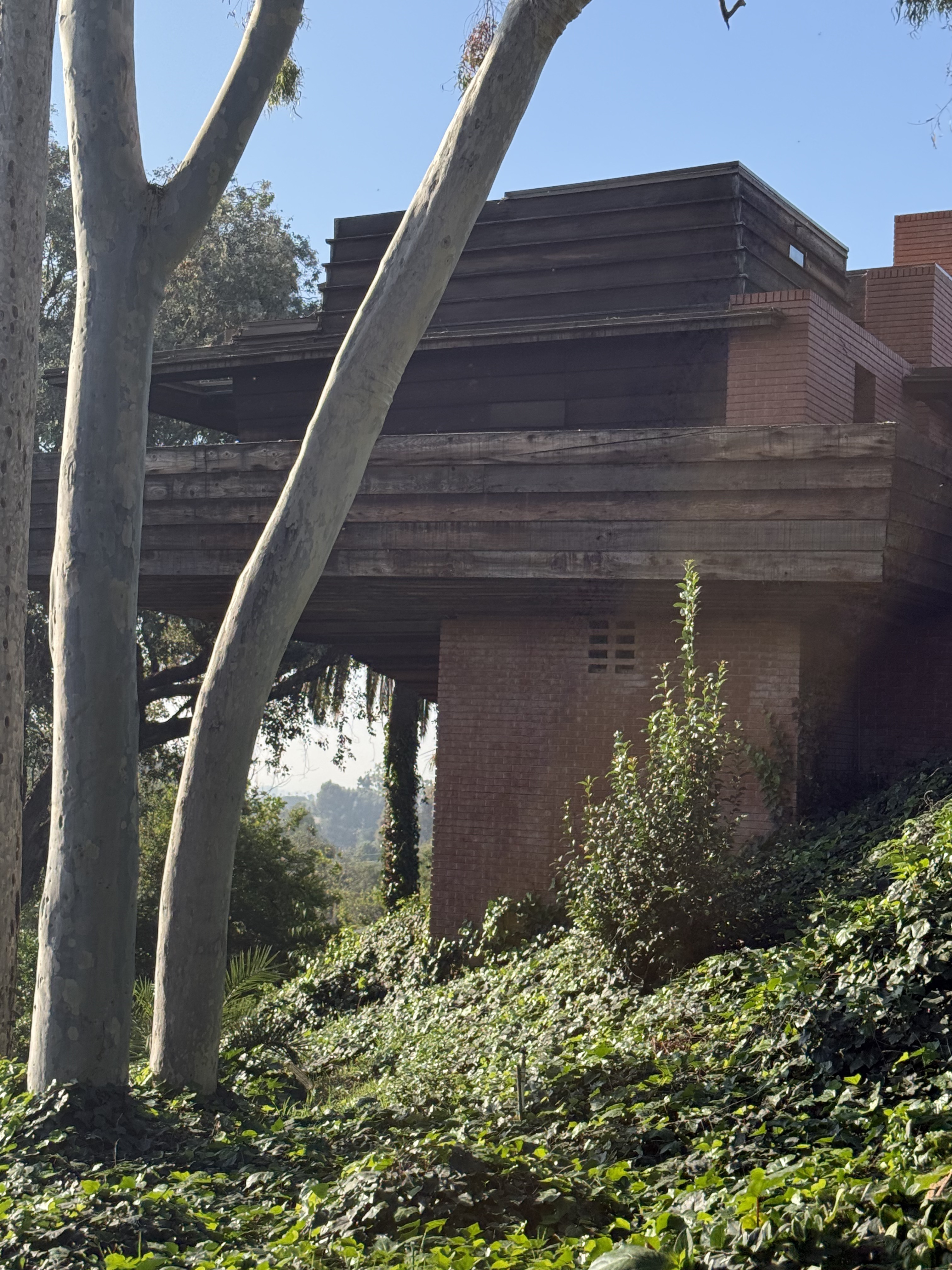 Sturges House, Frank Lloyd Wright, 1939, Santa Monica (view 3 of 4)