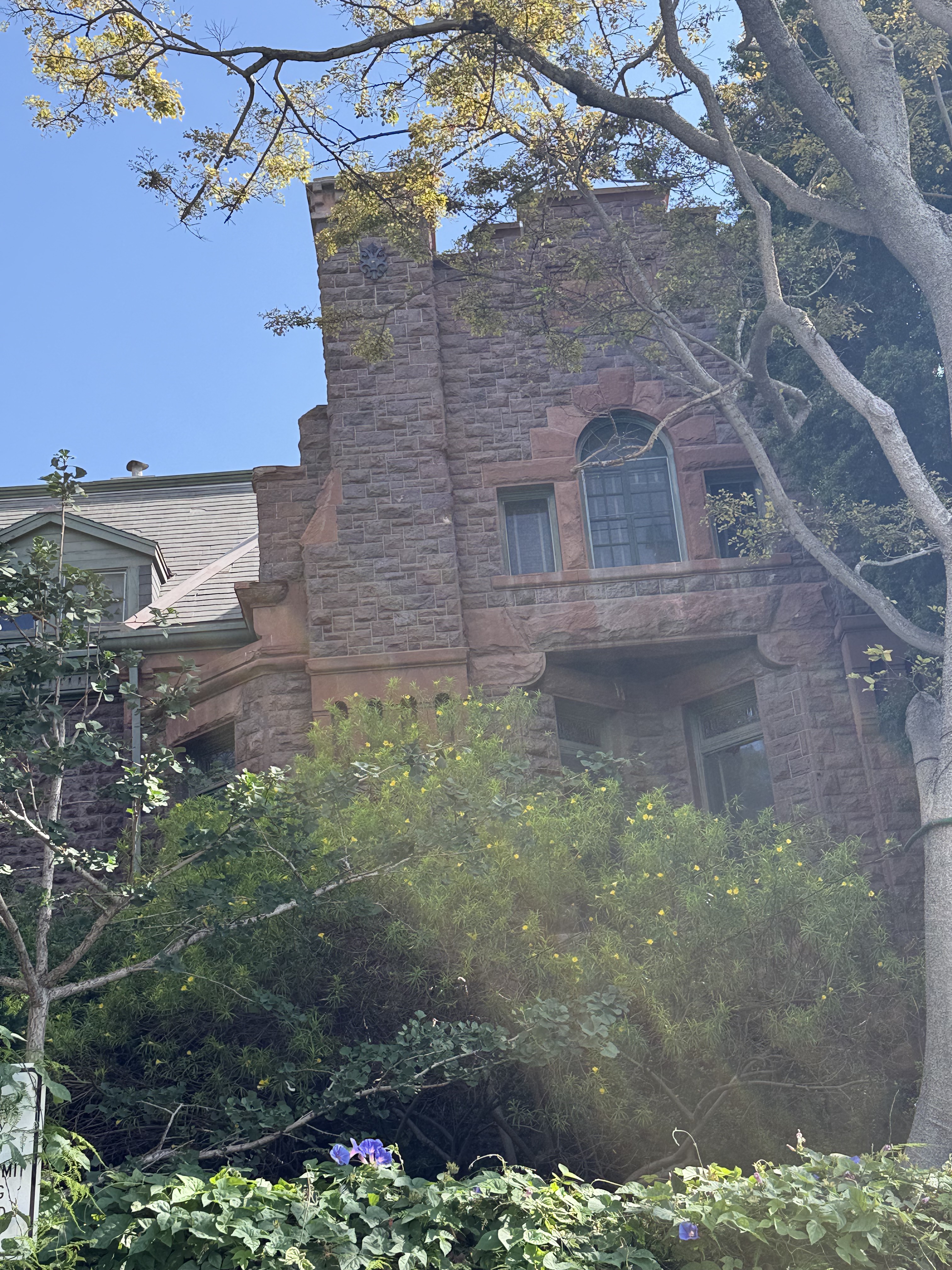 Stimson House, Carroll H. Brown, 1891, University Park (view 2 of 2)
