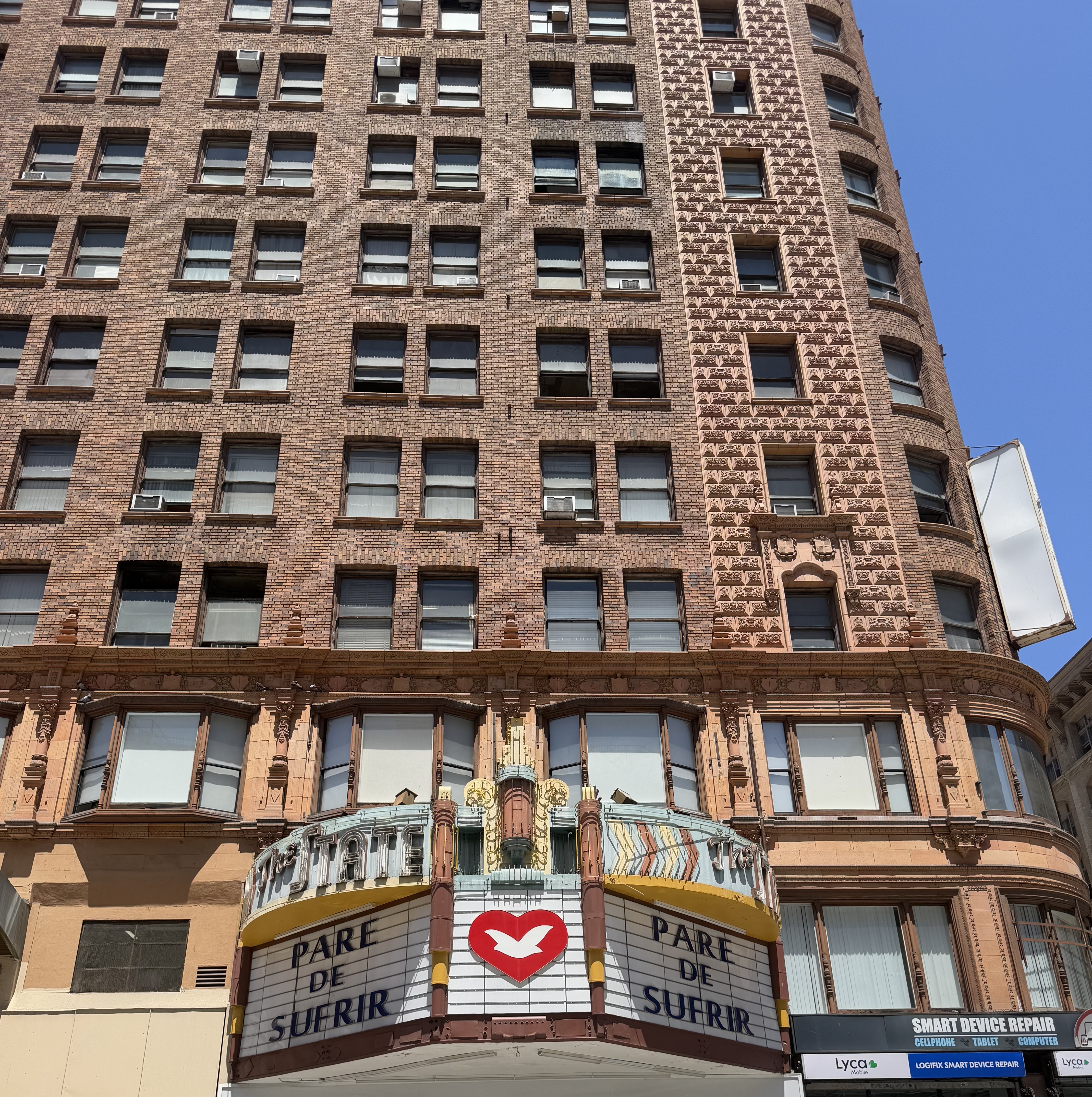 Loew's State Theatre, Weeks & Day, 1921, Downtown La