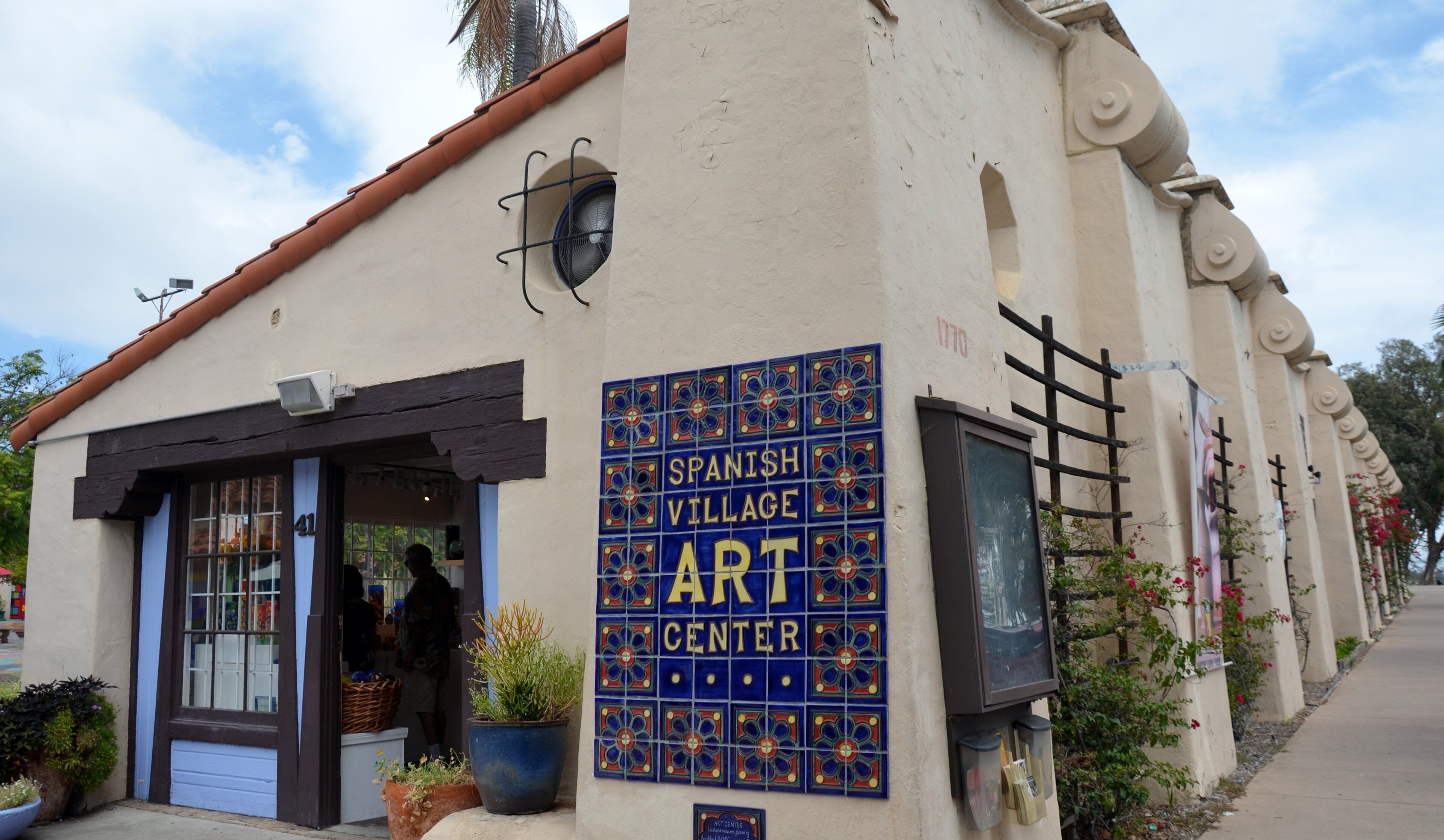 Spanish Village Art Center
