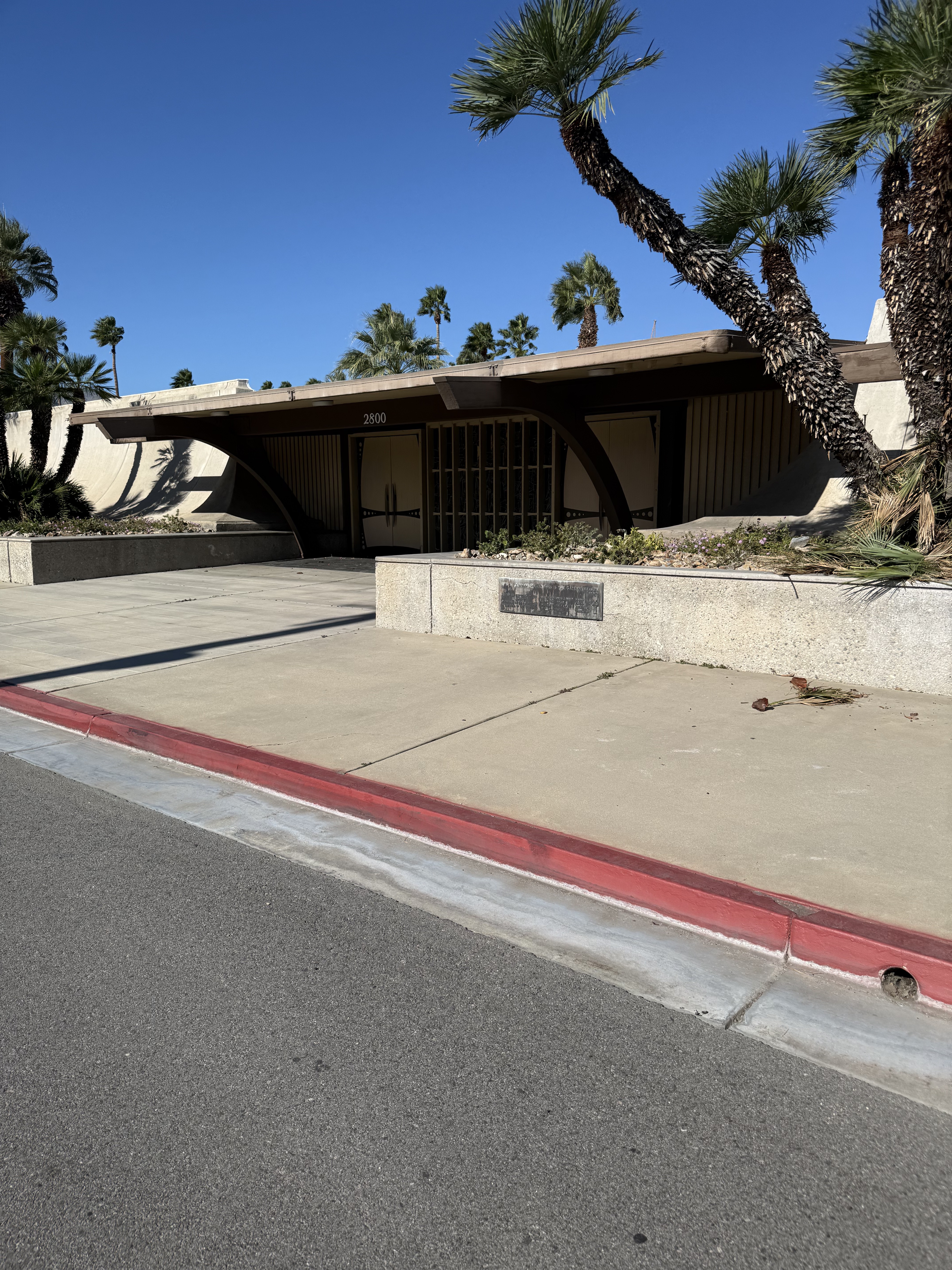 St. Theresa Catholic Church, William F. Cody, 1968, Palm Springs