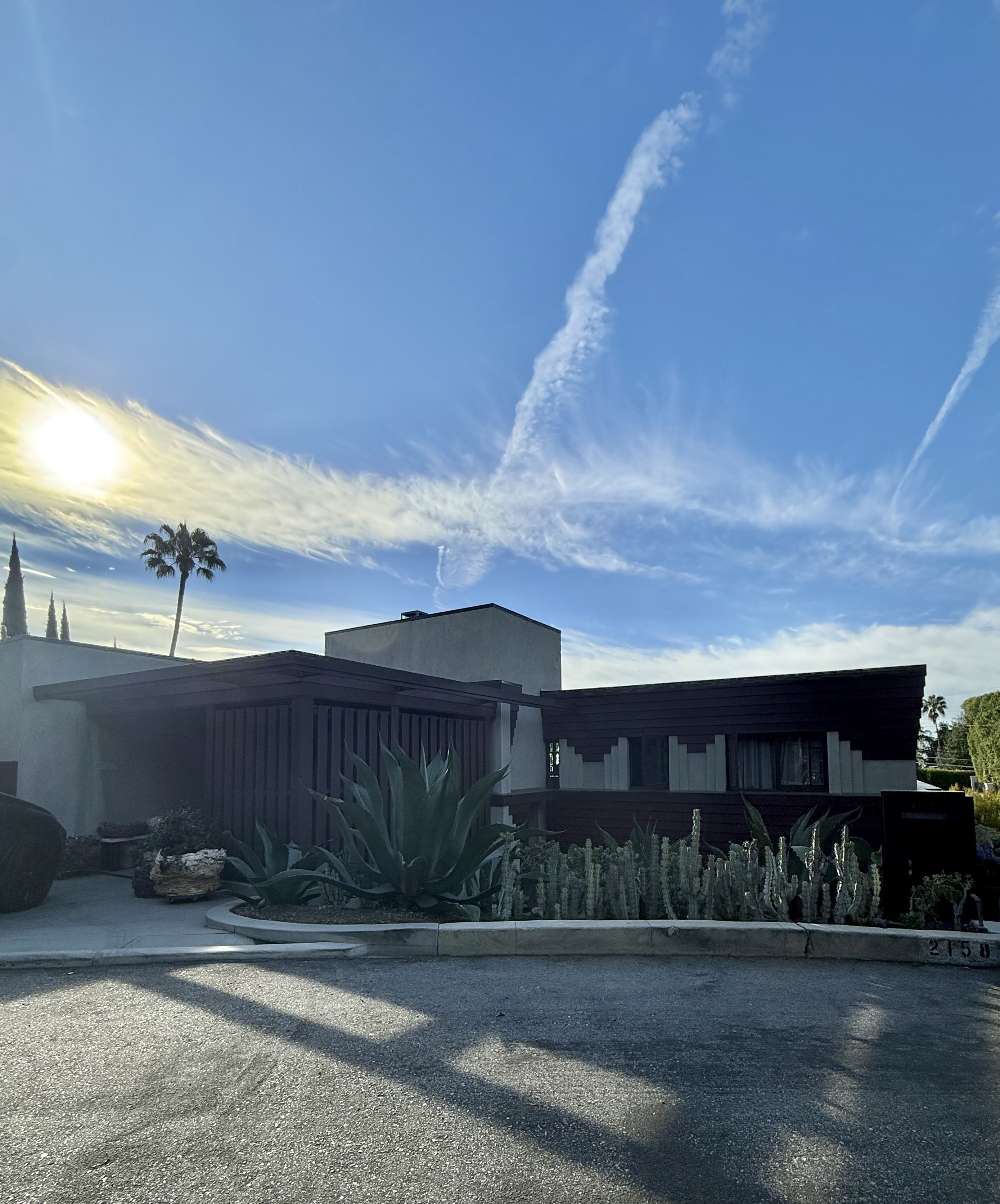 Taggart House, Lloyd Wright, 1922-1924, Los Feliz (view 3 of 3)