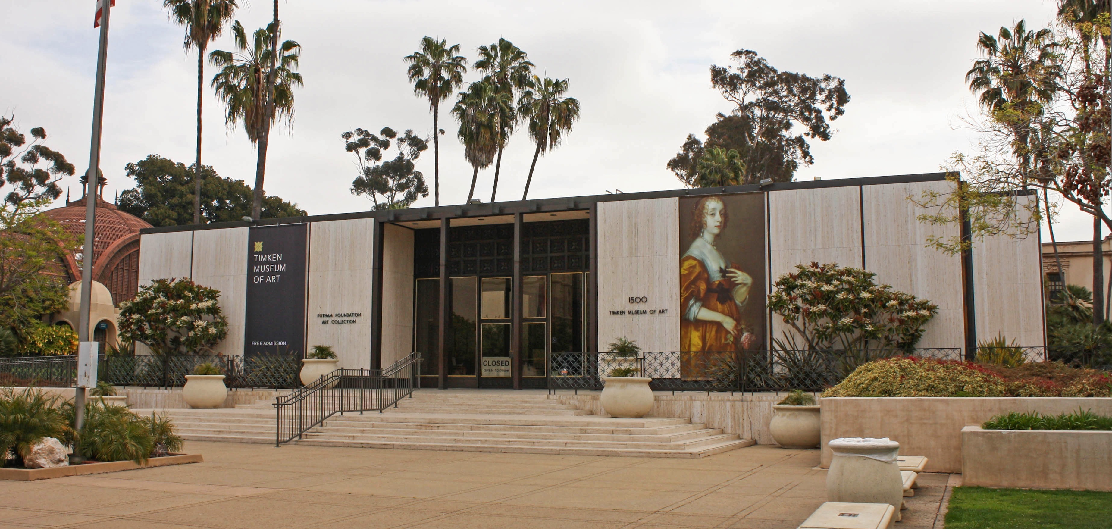 Timken Museum of Art, Frank L. Hope and Associates, 1965, San Diego