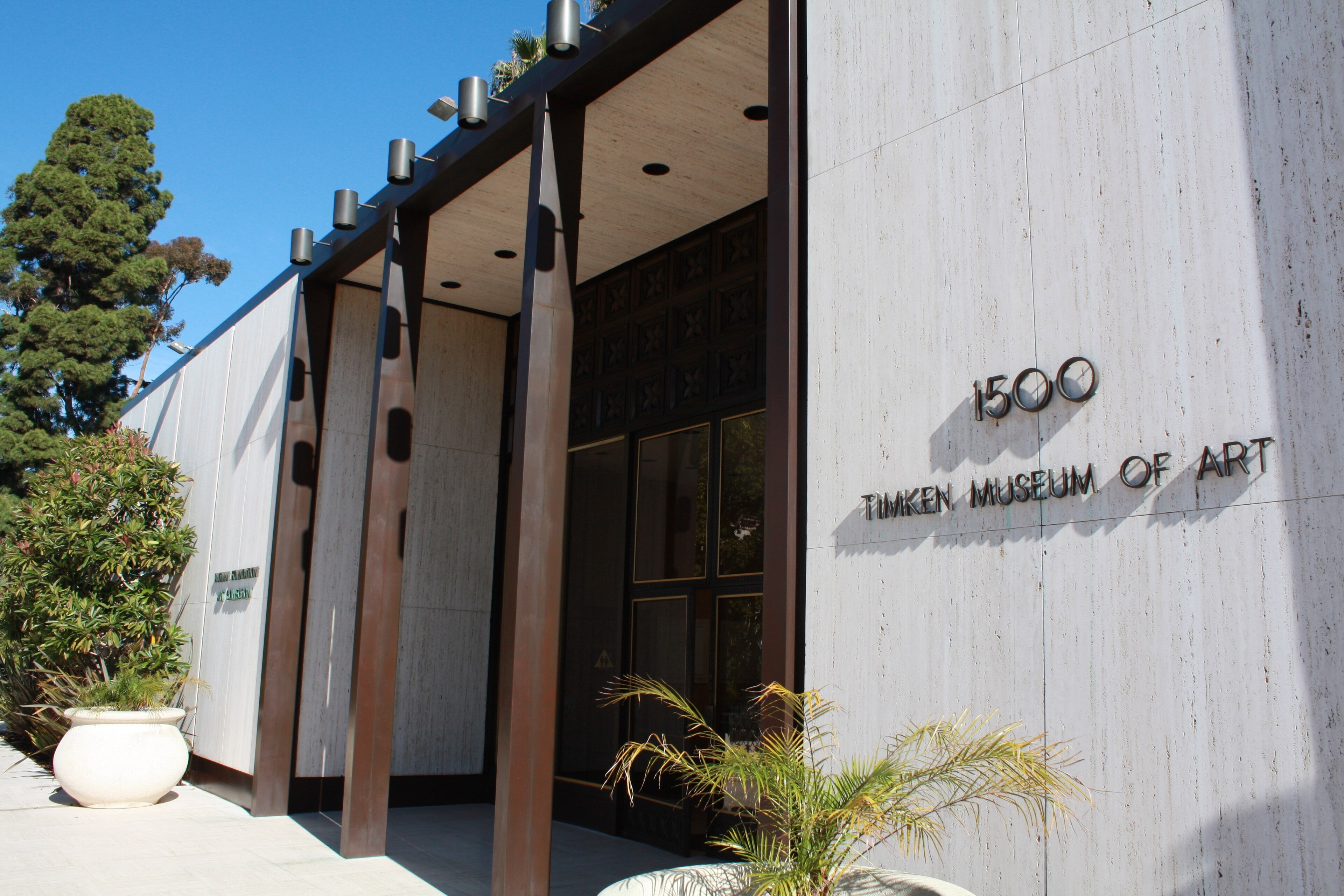 Timken Museum of Art, Frank L. Hope and Associates, 1965, San Diego (view 3 of 4)