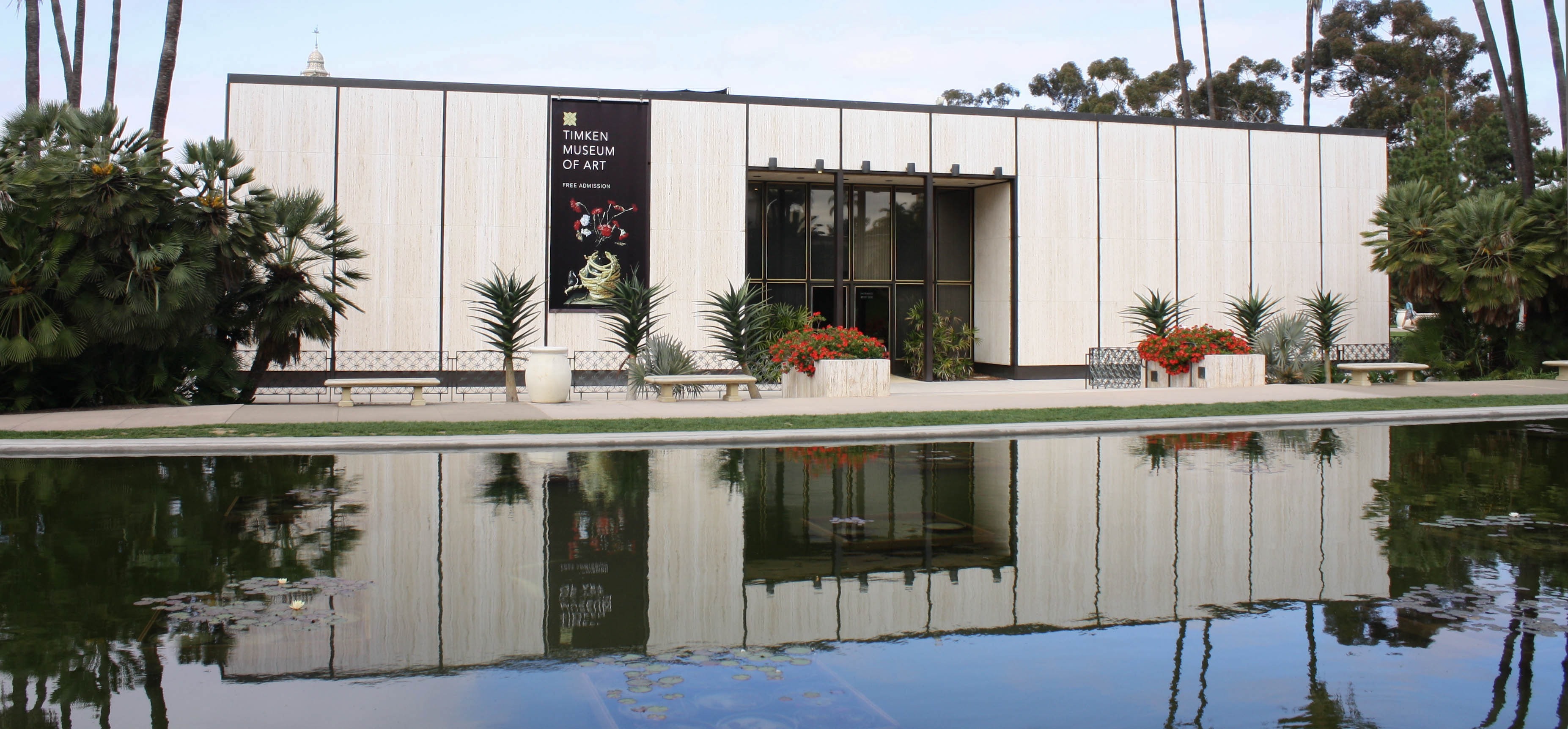Timken Museum of Art, Frank L. Hope and Associates, 1965, San Diego (view 4 of 4)