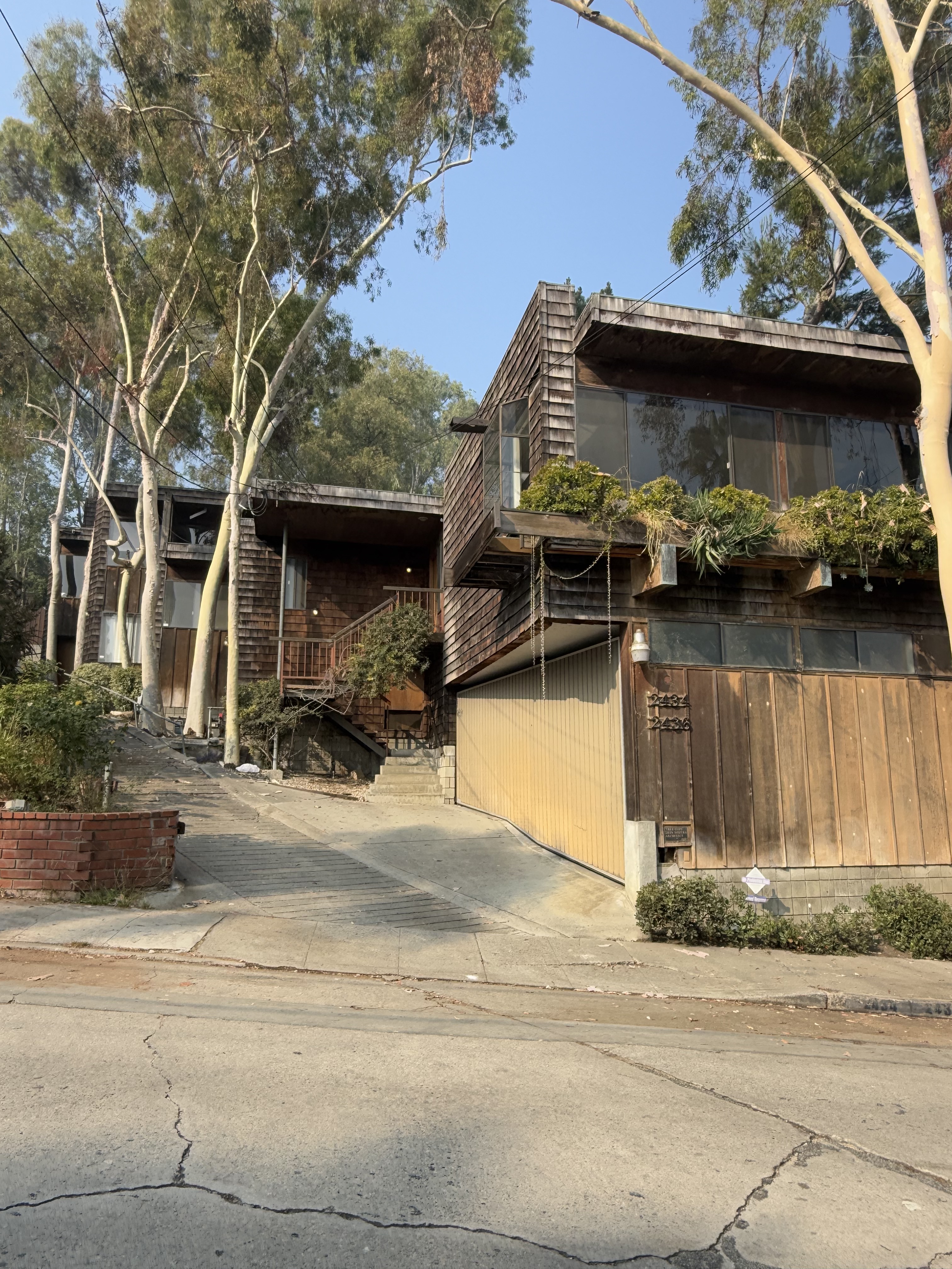 Treetops Apartments, Dion Neutra, 1980, Silver Lake (view 4 of 4)