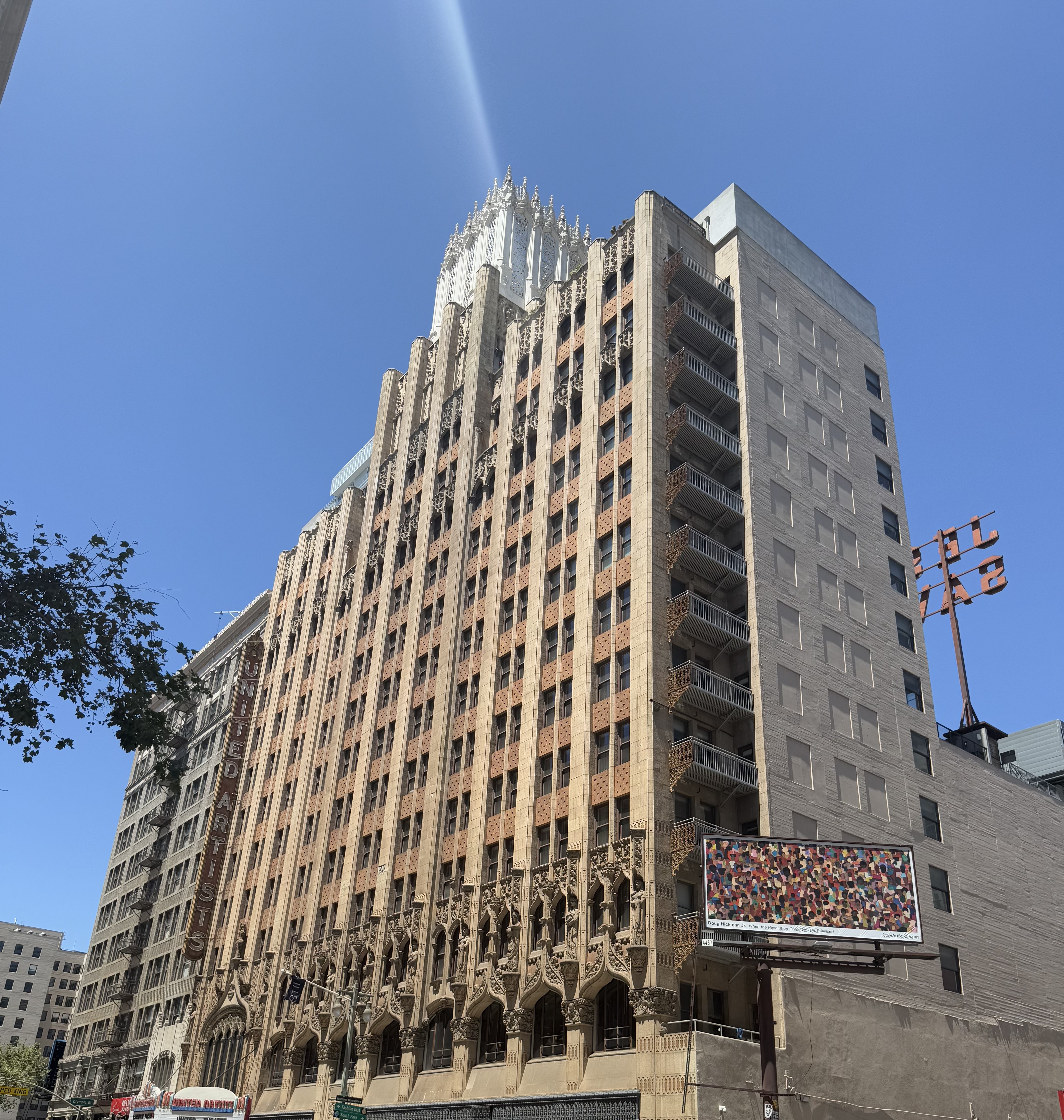United Artists Theater, Walker & Eisen, 1927, Downtown La