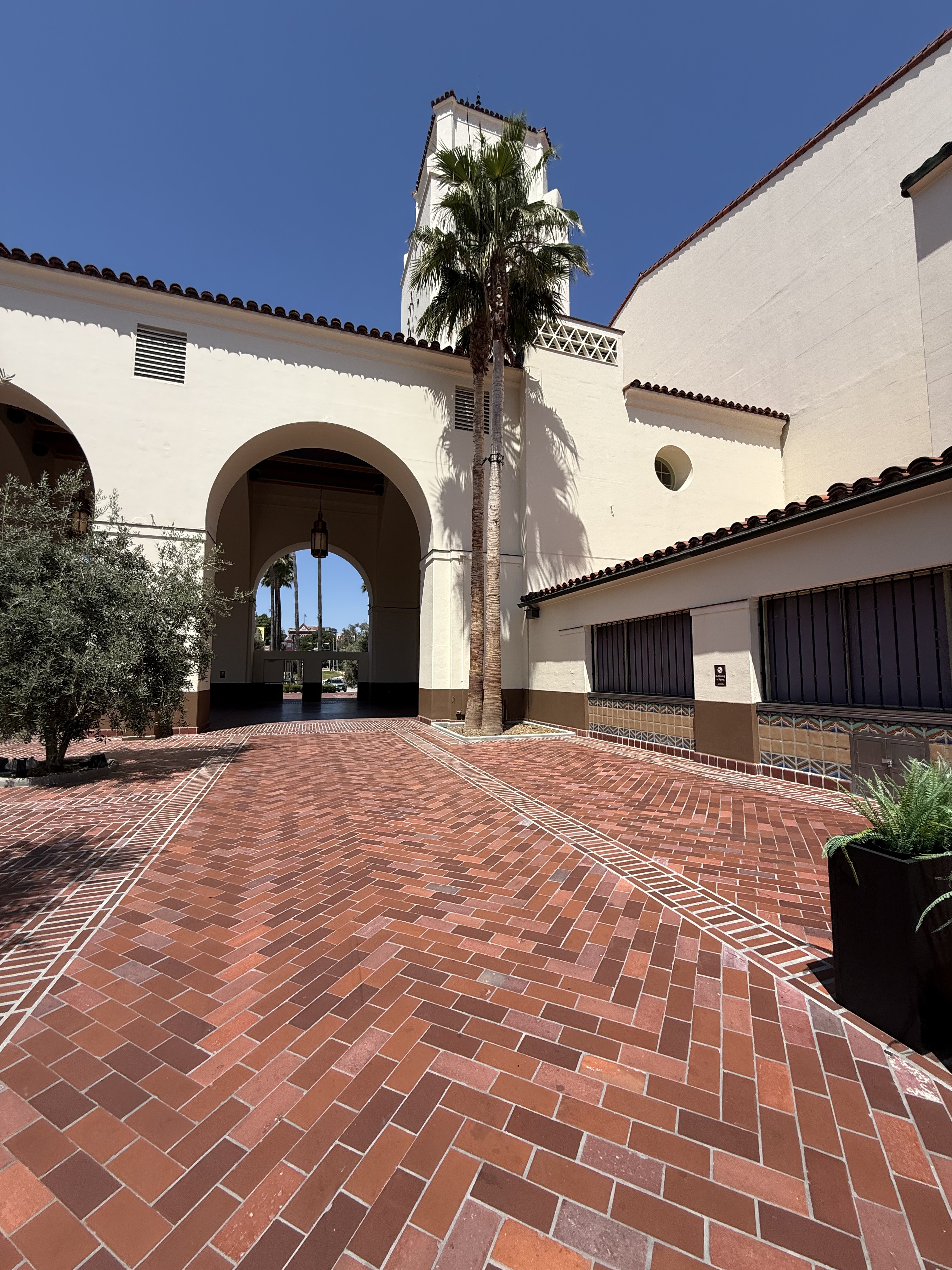 Union Station, Parkinson & Parkinson, 1939, El Pueblo District