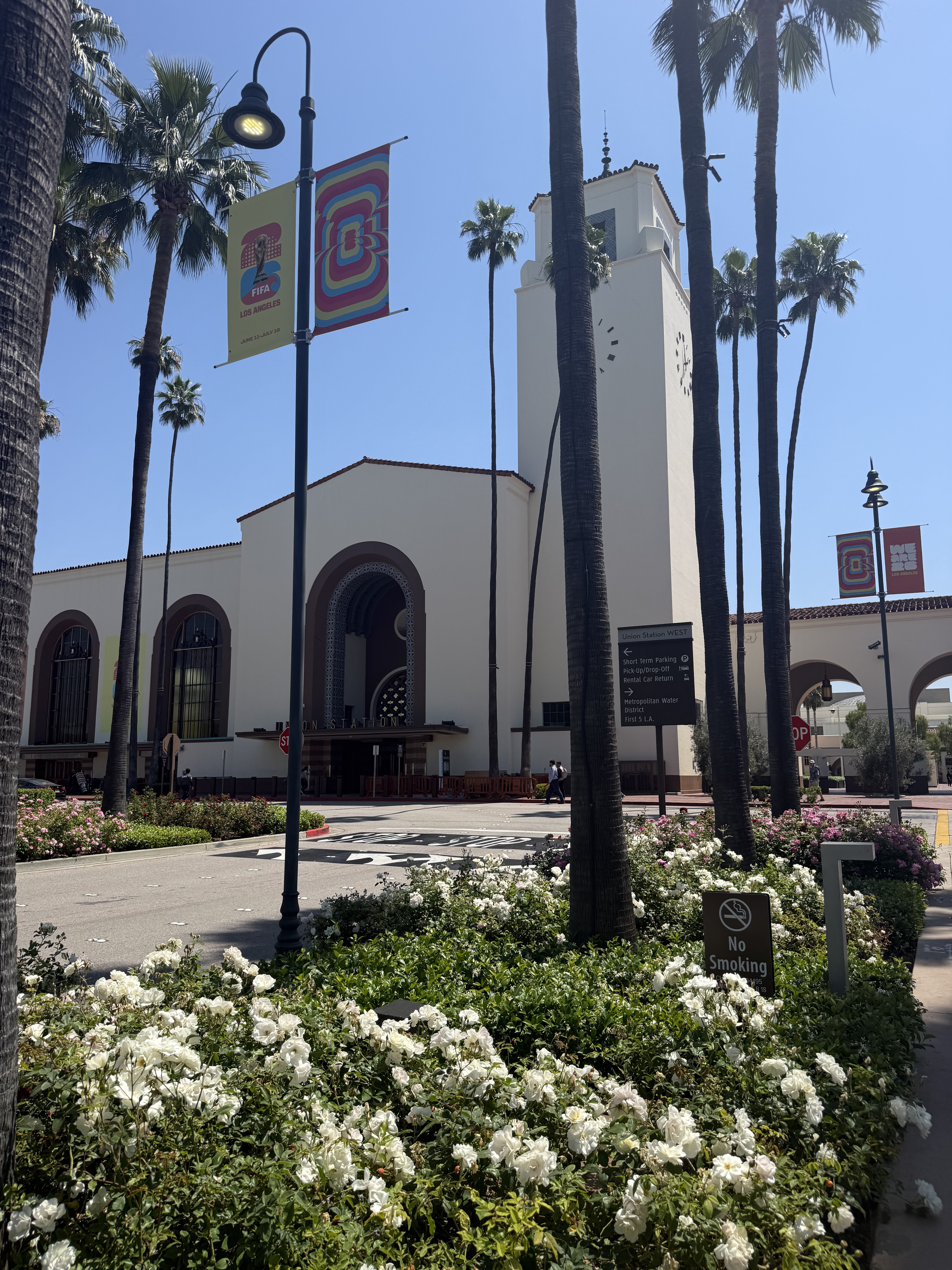 Union Station, Parkinson & Parkinson, 1939, El Pueblo District (view 10 of 10)