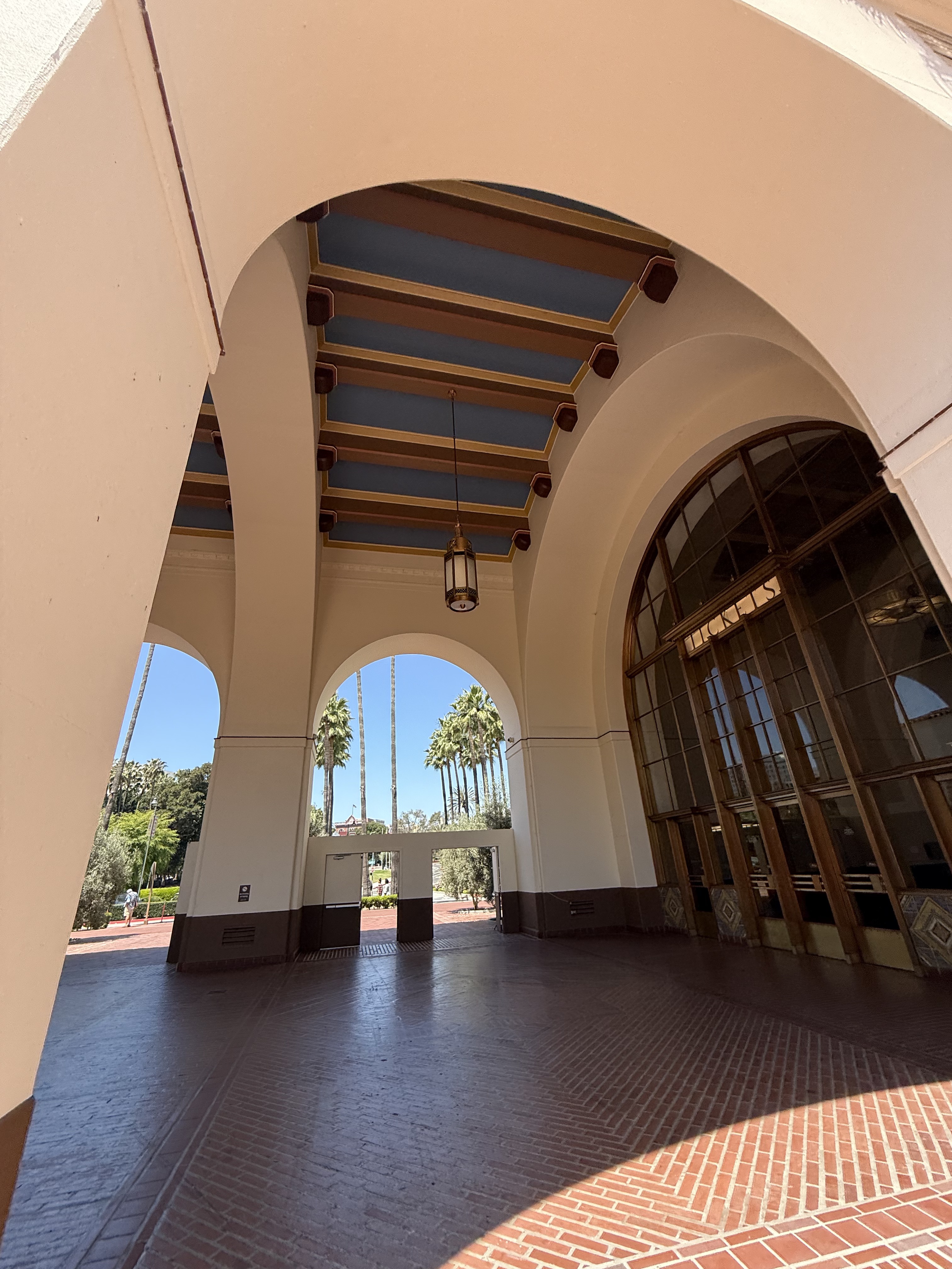 Union Station, Parkinson & Parkinson, 1939, El Pueblo District (view 8 of 10)