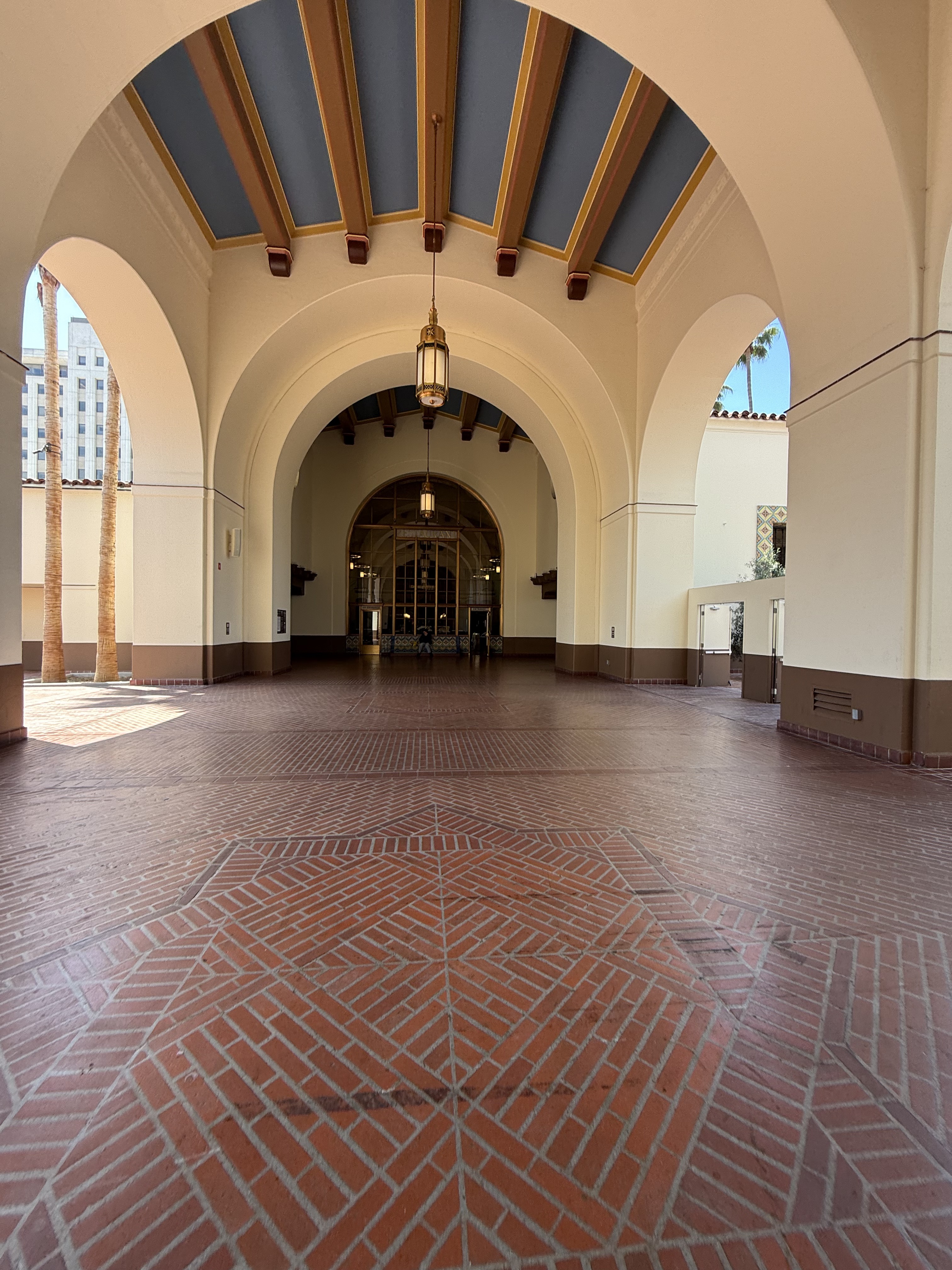 Union Station, Parkinson & Parkinson, 1939, El Pueblo District (view 9 of 10)
