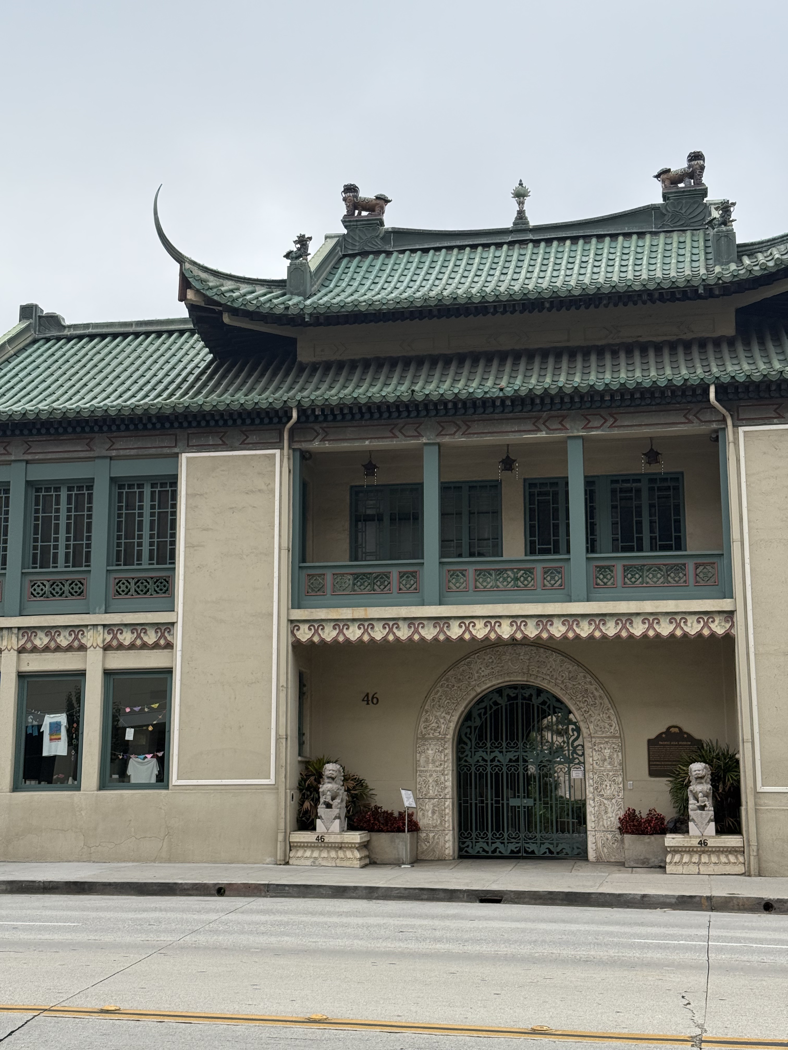 Grace Nicholson Building, Marston, Van Pelt & Maybury, 1924–1929, Pasadena
