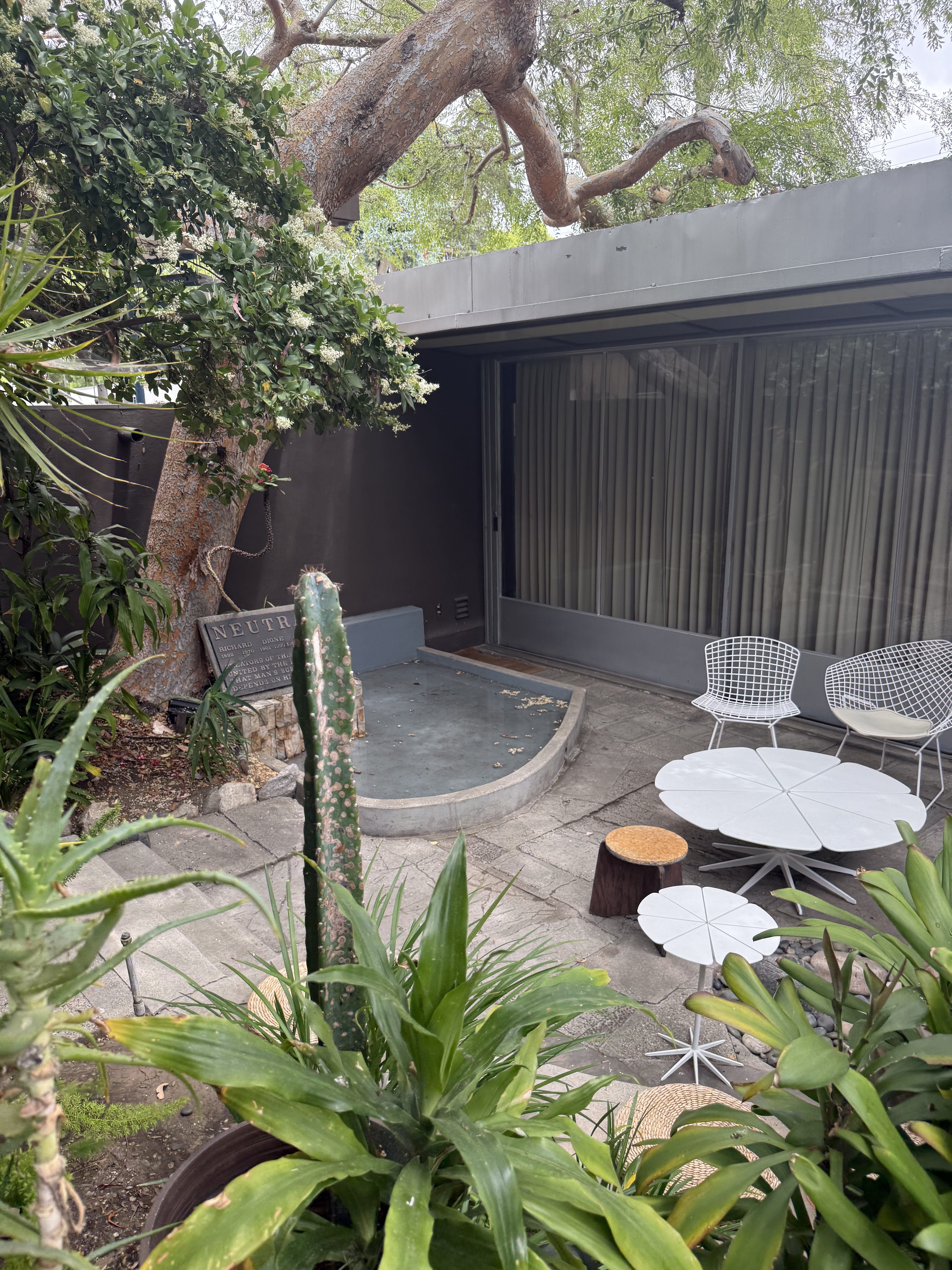 Neutra VDL Research House, Richard Neutra, 1932, Silver Lake (view 15 of 15)