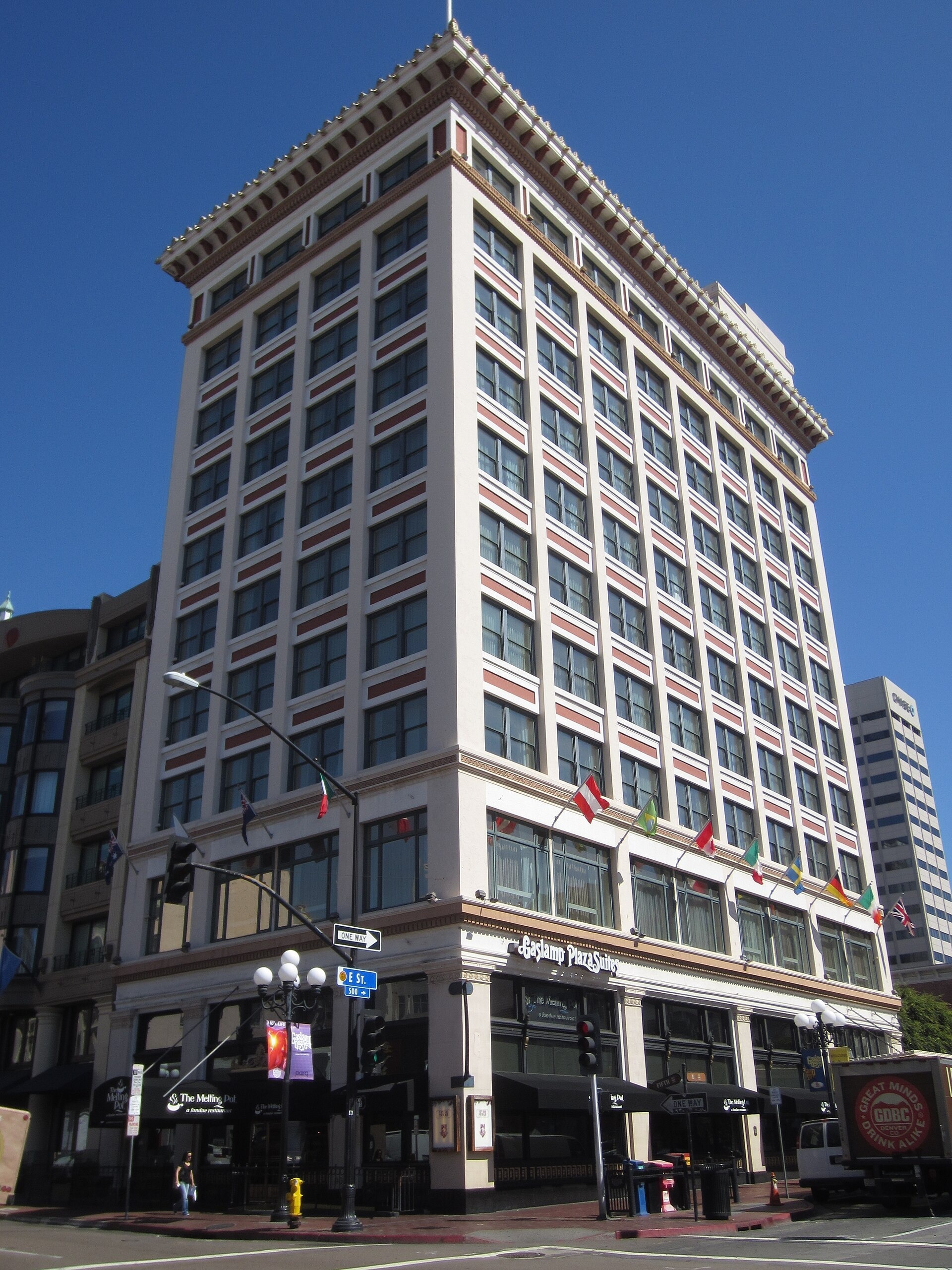 Watts-Robinson Building, 1913, San Diego