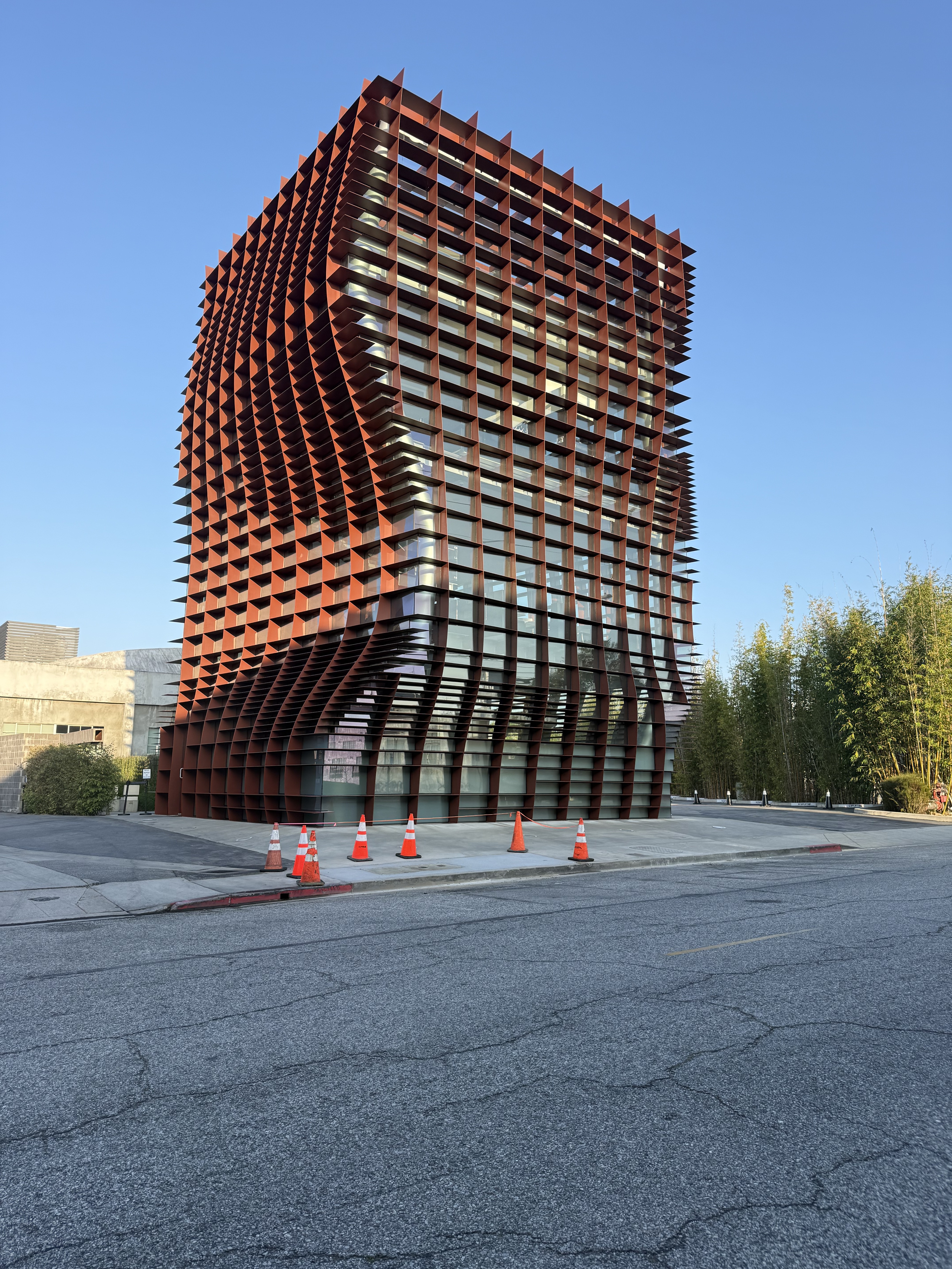 Waffle, Eric Owen Moss, 2017, Culver City