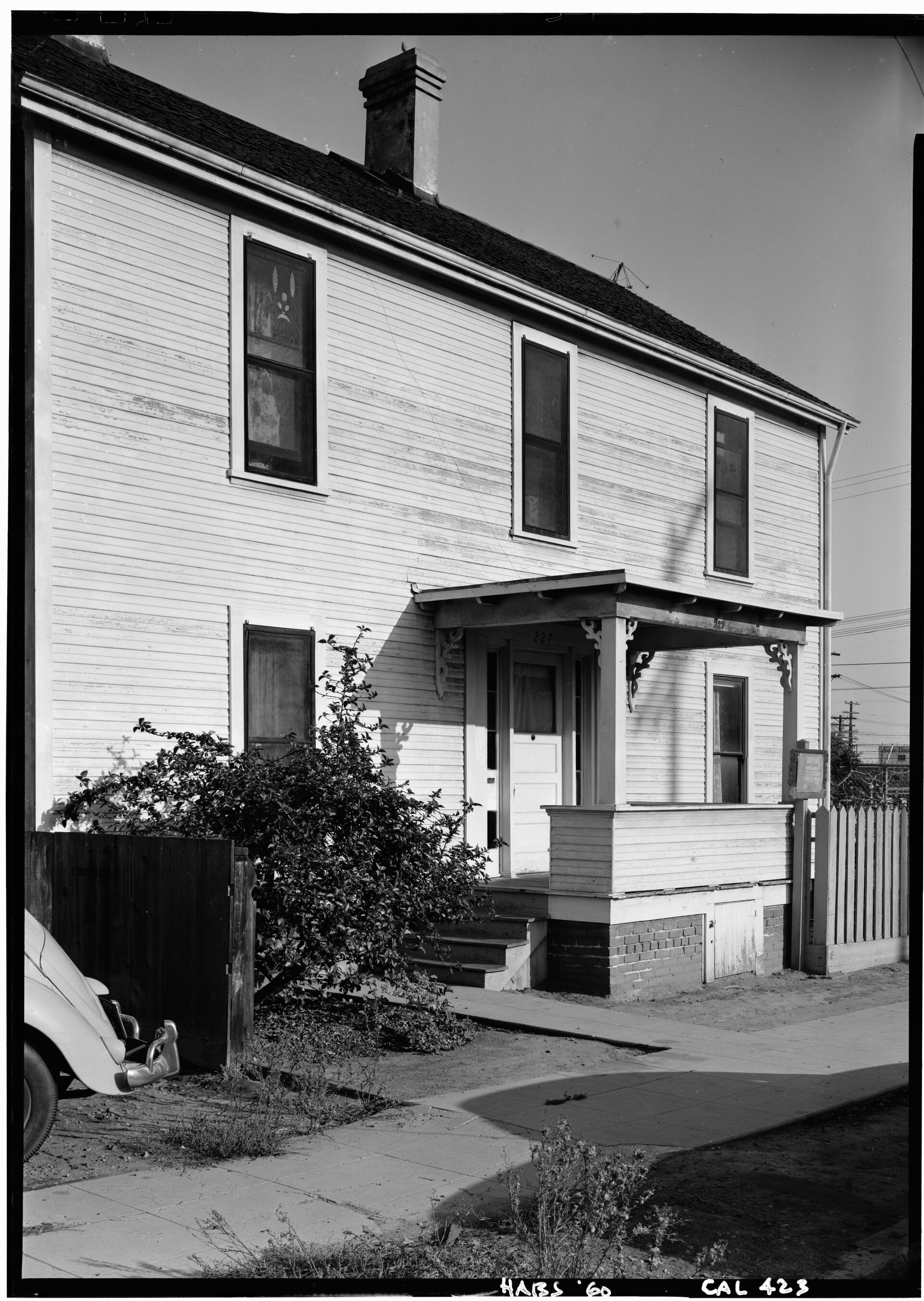 William Heath Davis House (Davis-Horton House), 1850, San Diego (view 2 of 7)