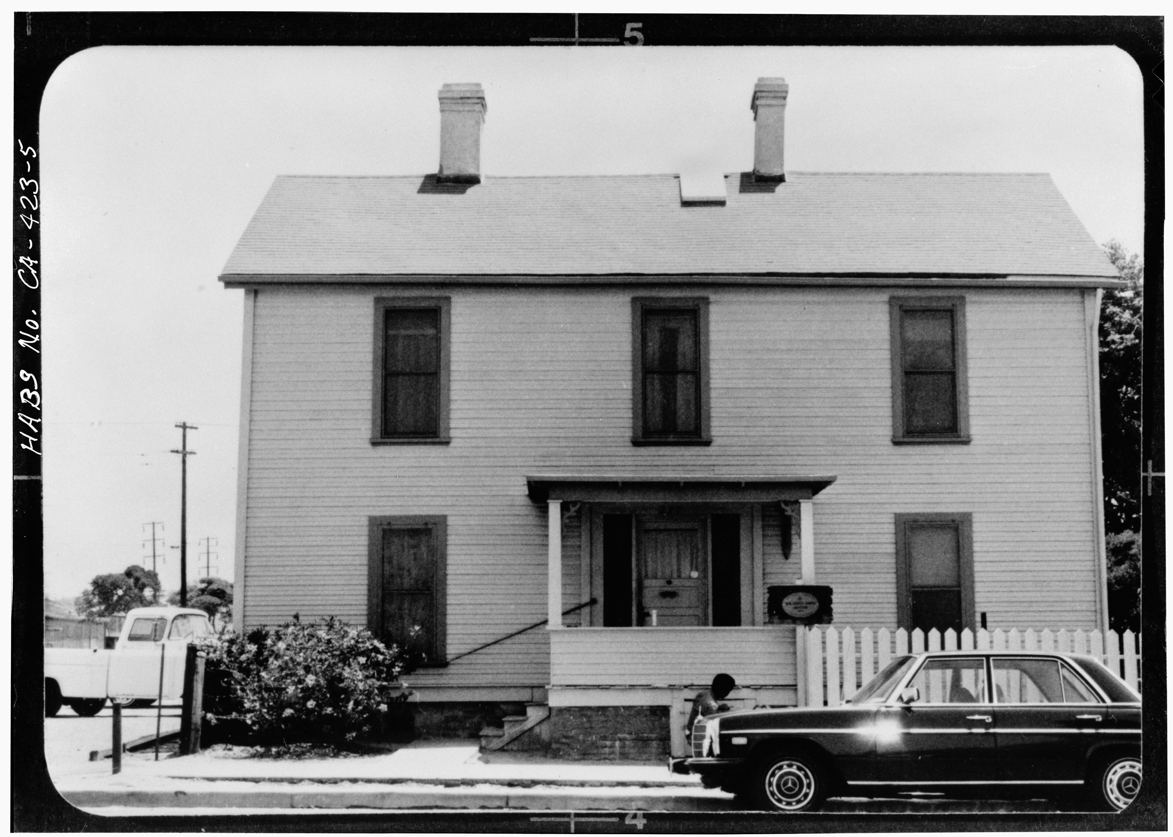 William Heath Davis House (Davis-Horton House), 1850, San Diego (view 4 of 7)