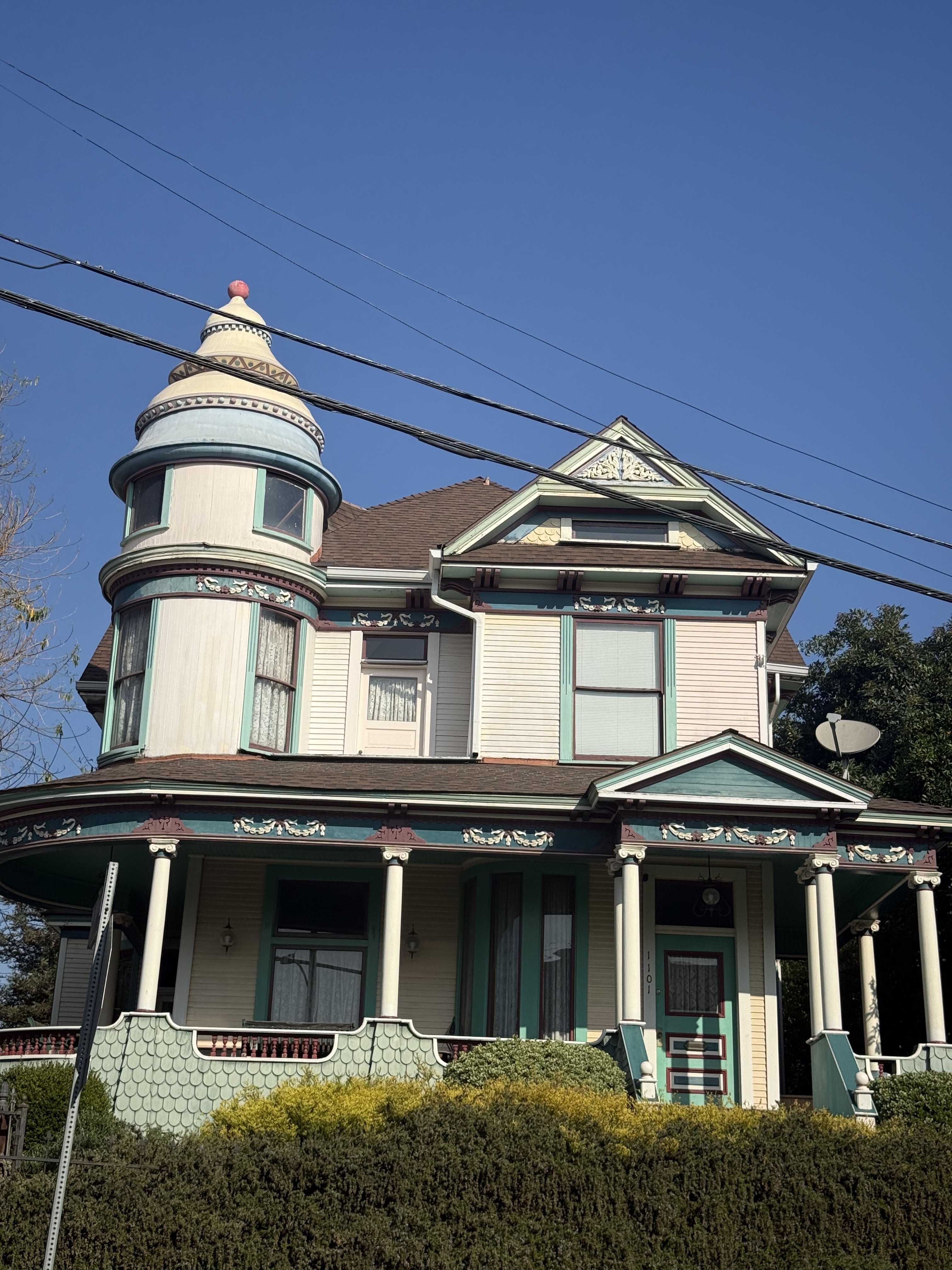 Wicks Home, 1895, Angelino Heights