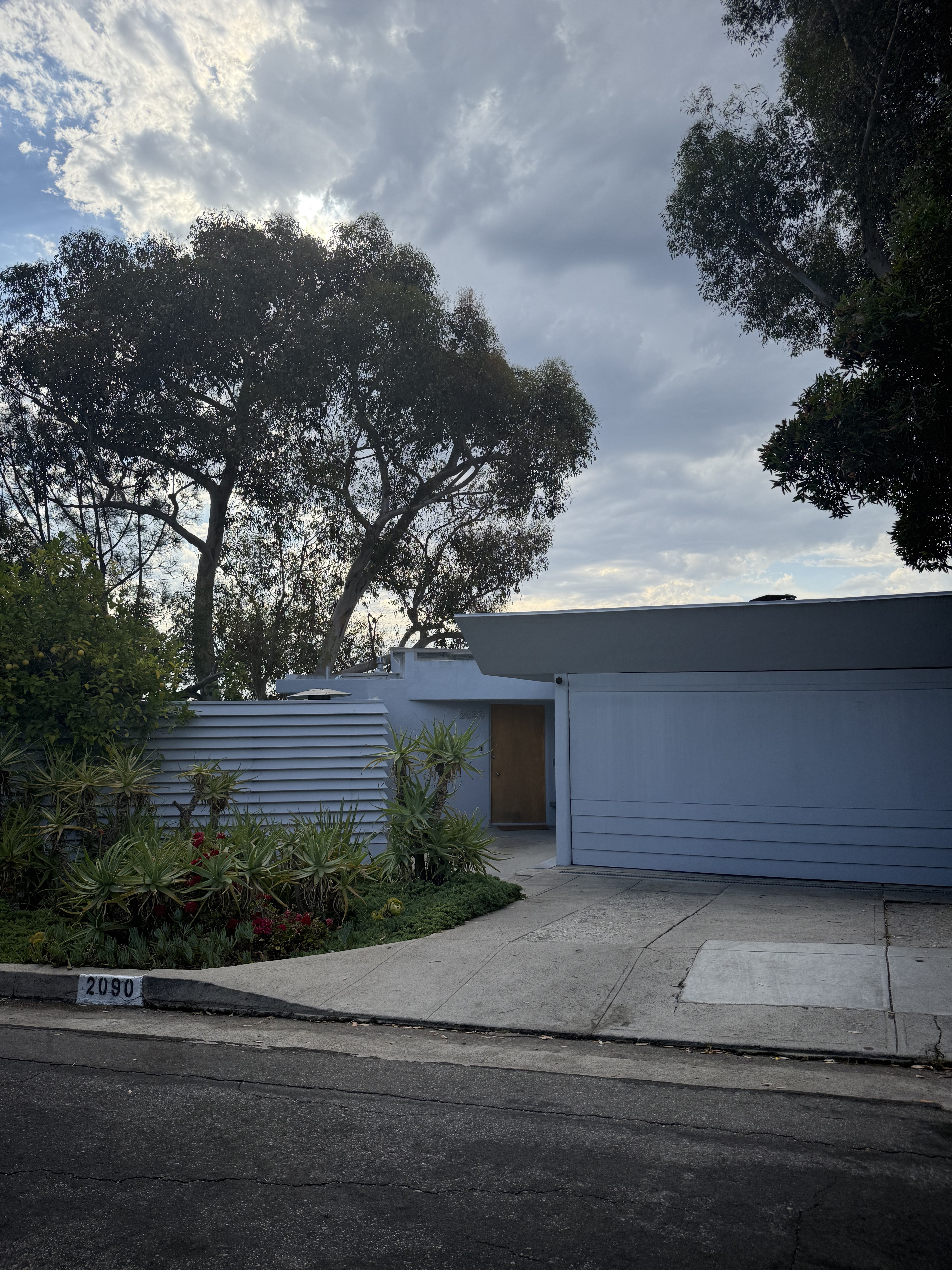 Wilson House, Rudolph Schindler, 1935--1939, Silver Lake