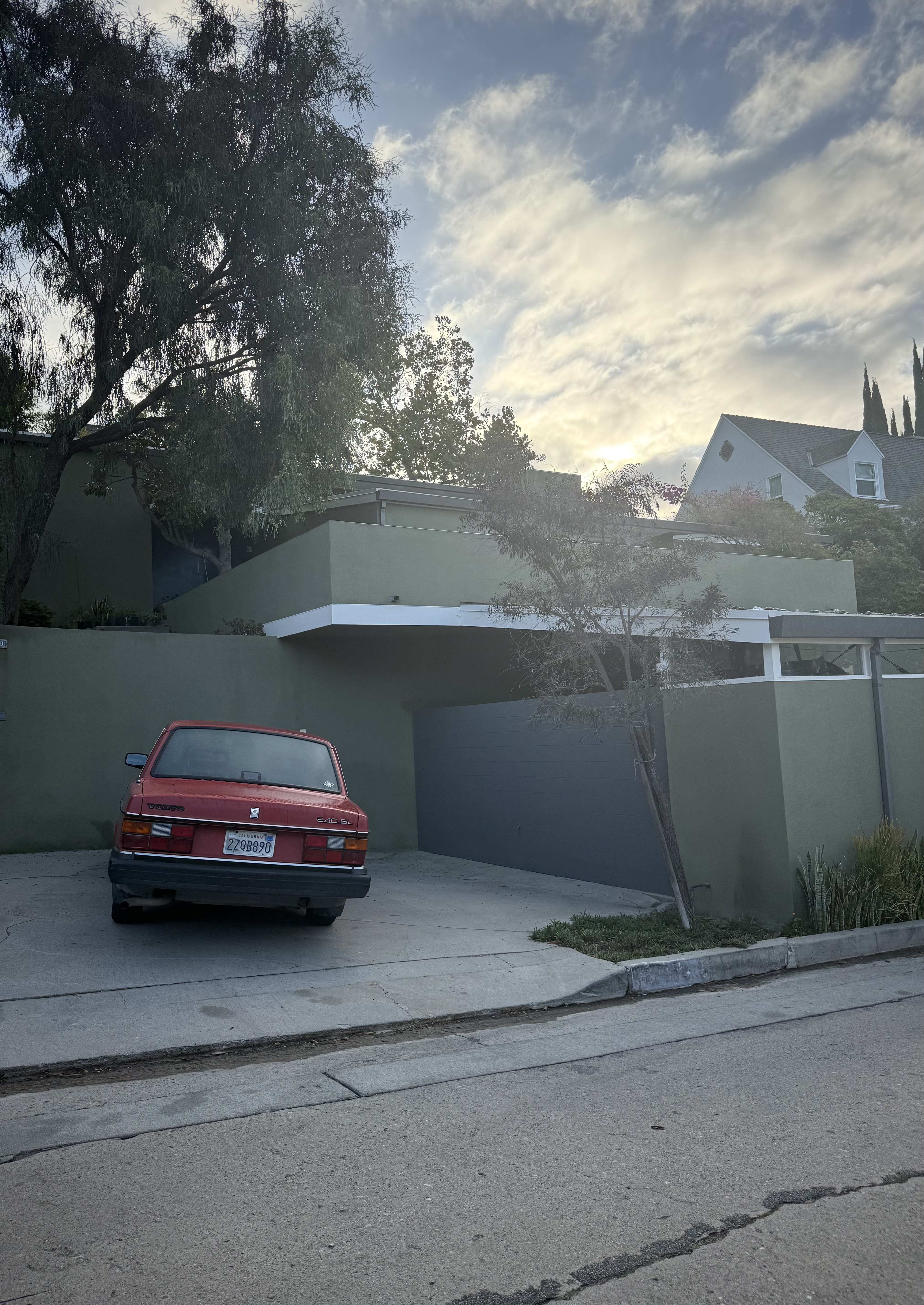 Oliver House, Rudolph Schindler, 1933, Silver Lake