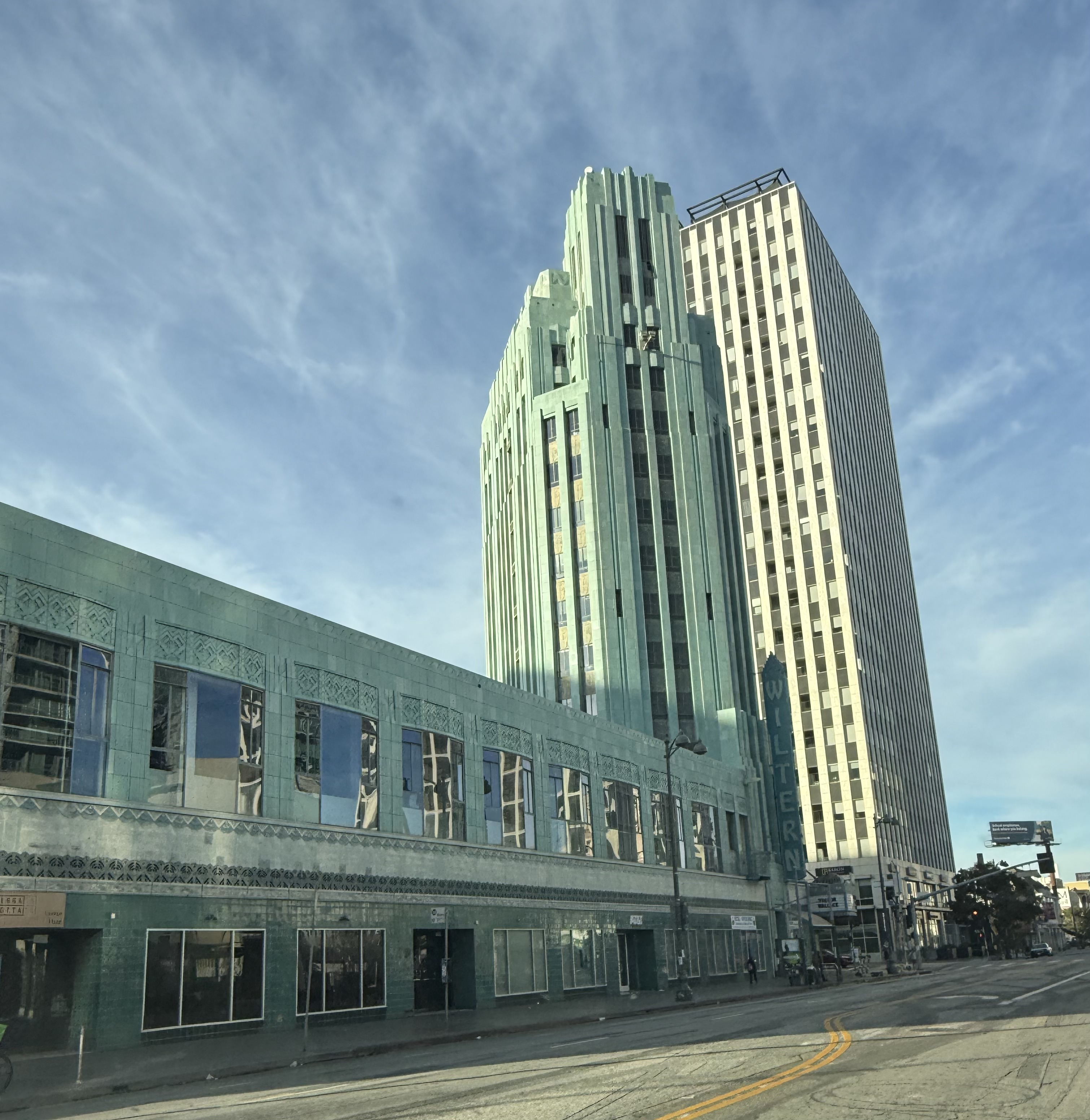Pellissier Building and Wiltern Theater