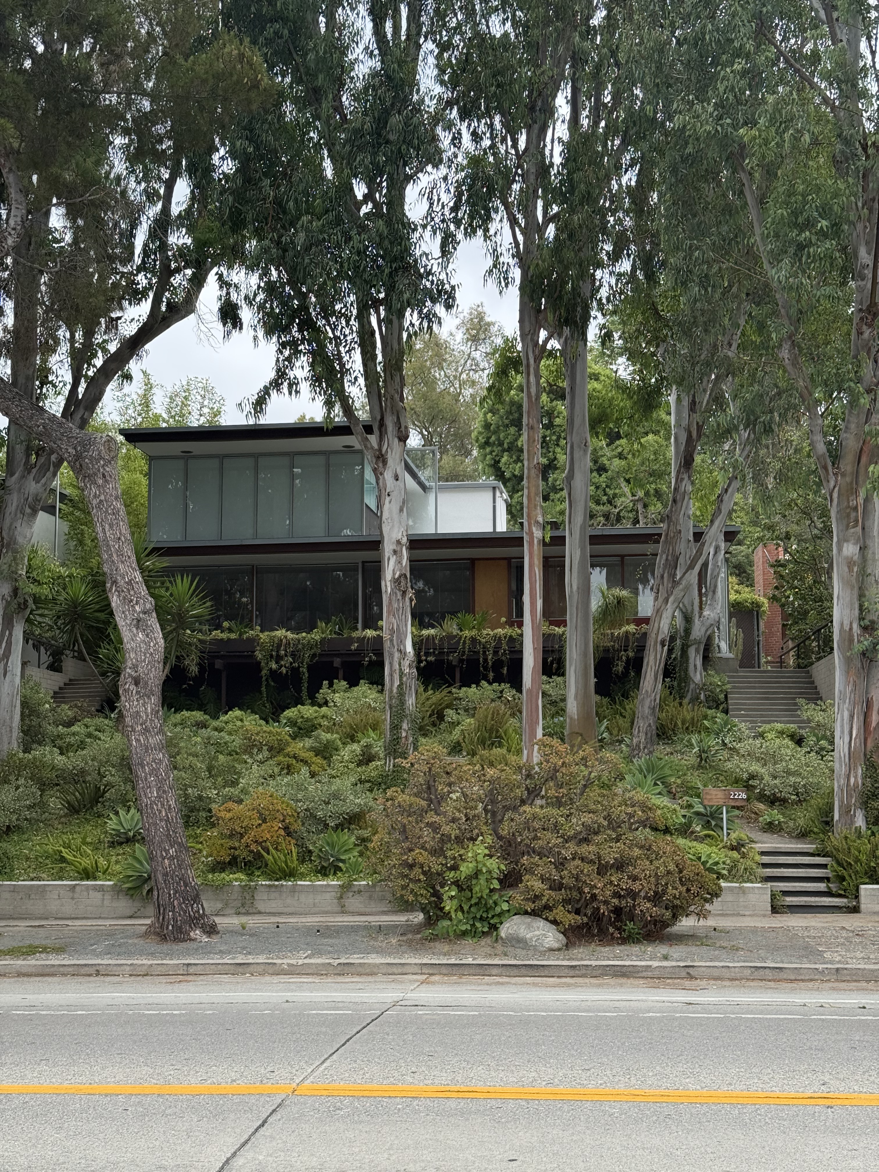 Yew House, Richard Neutra, 1957, Silver Lake (view 2 of 2)