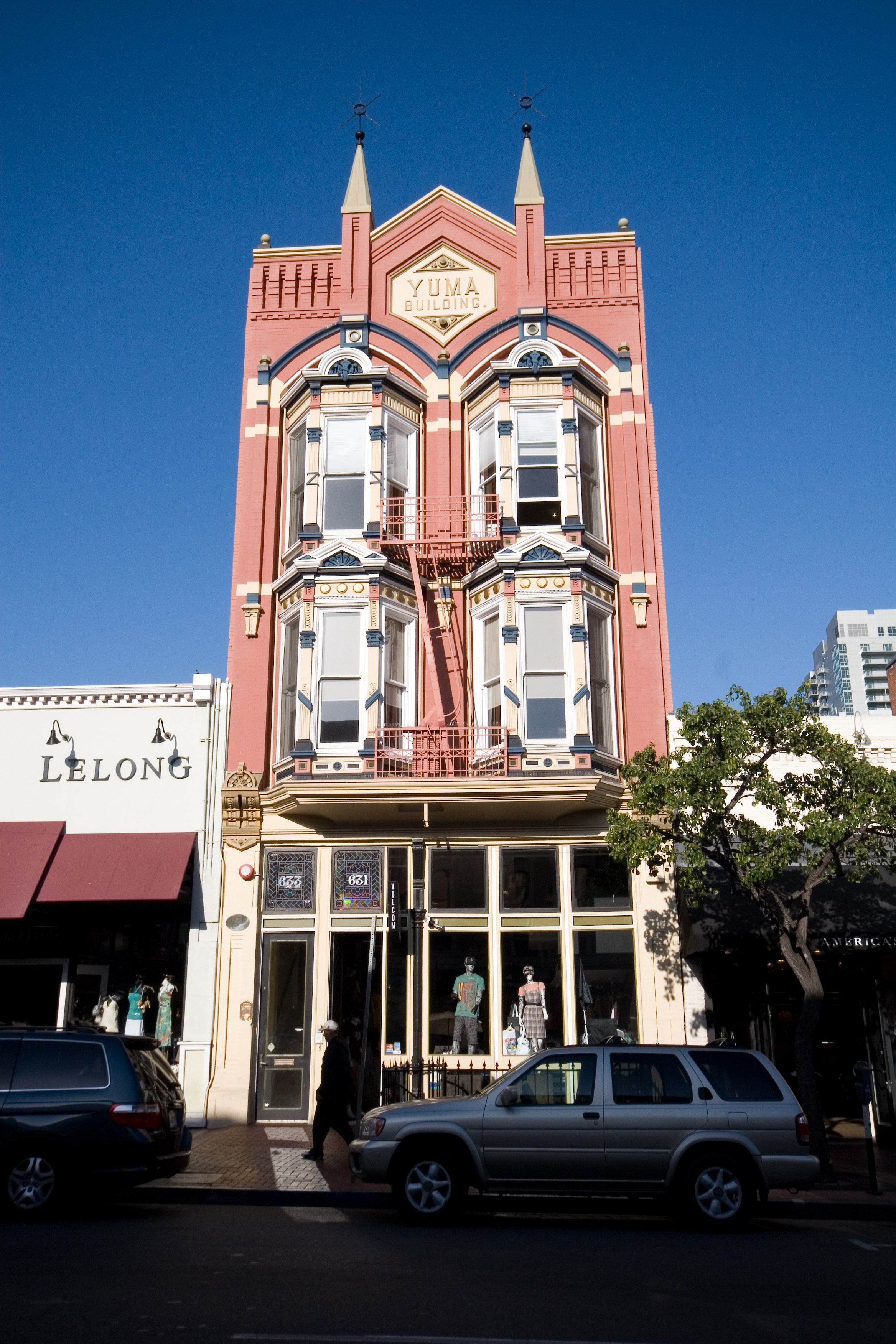 Yuma Building, 1888, San Diego (view 2 of 3)